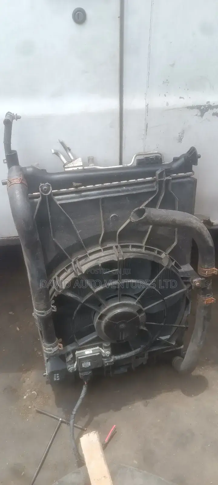 Hyundai Tucson Radiator 2017 Model