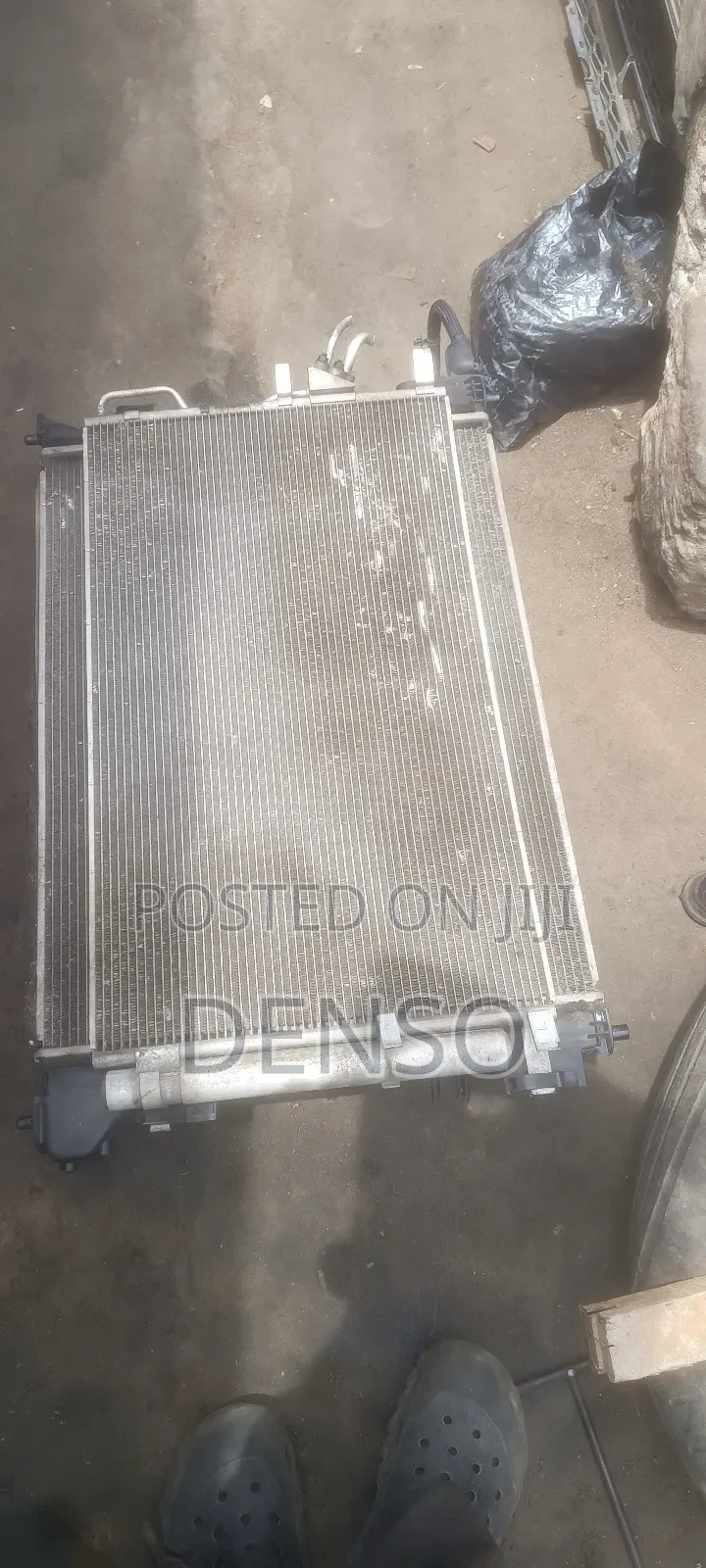 Hyundai Tucson Radiator 2017 Model