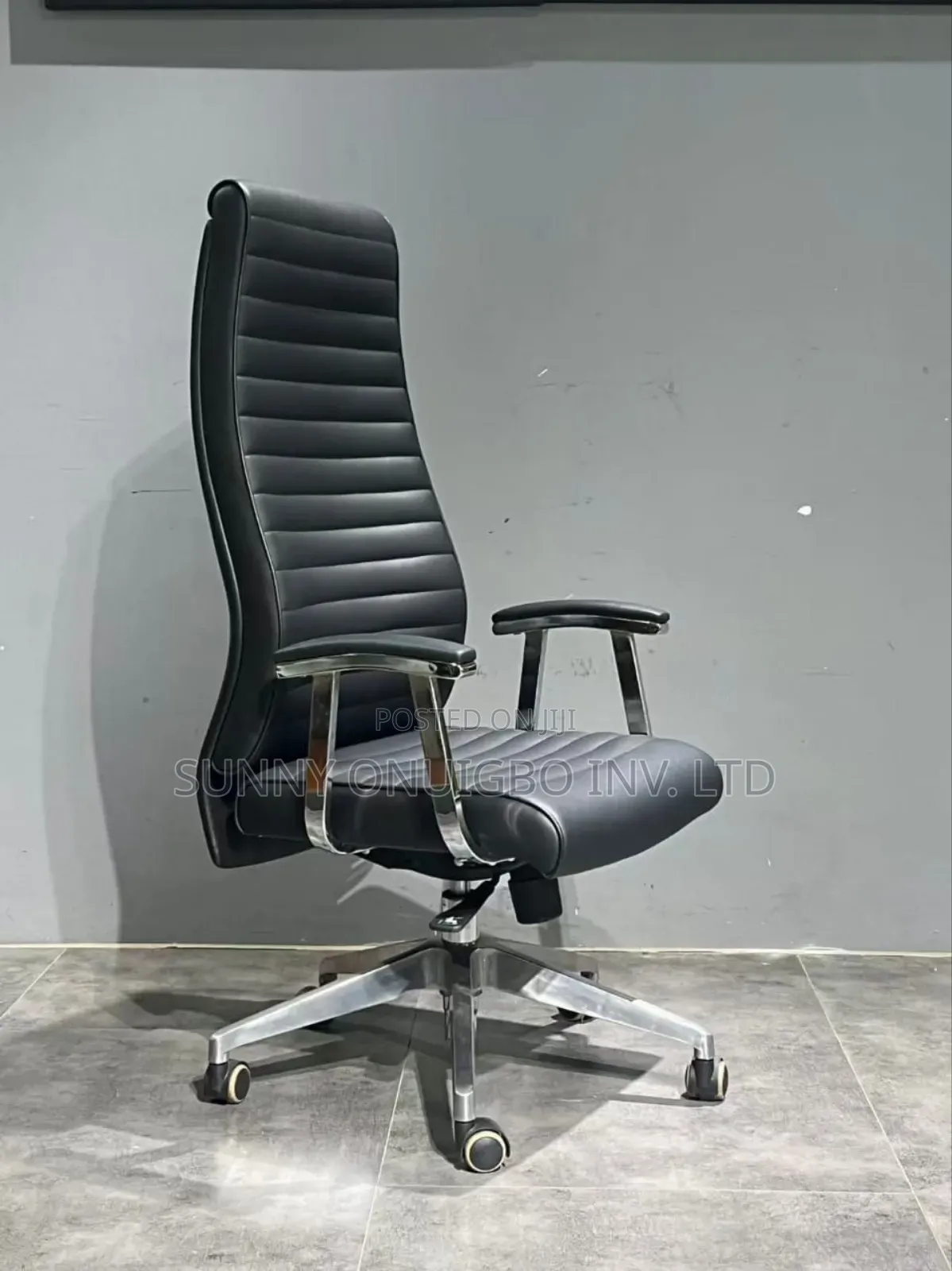 Executive Leather Office Chair