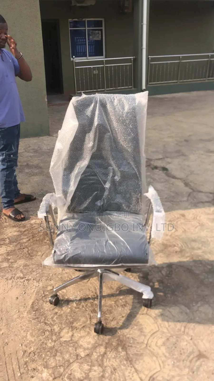 Executive Leather Office Chair