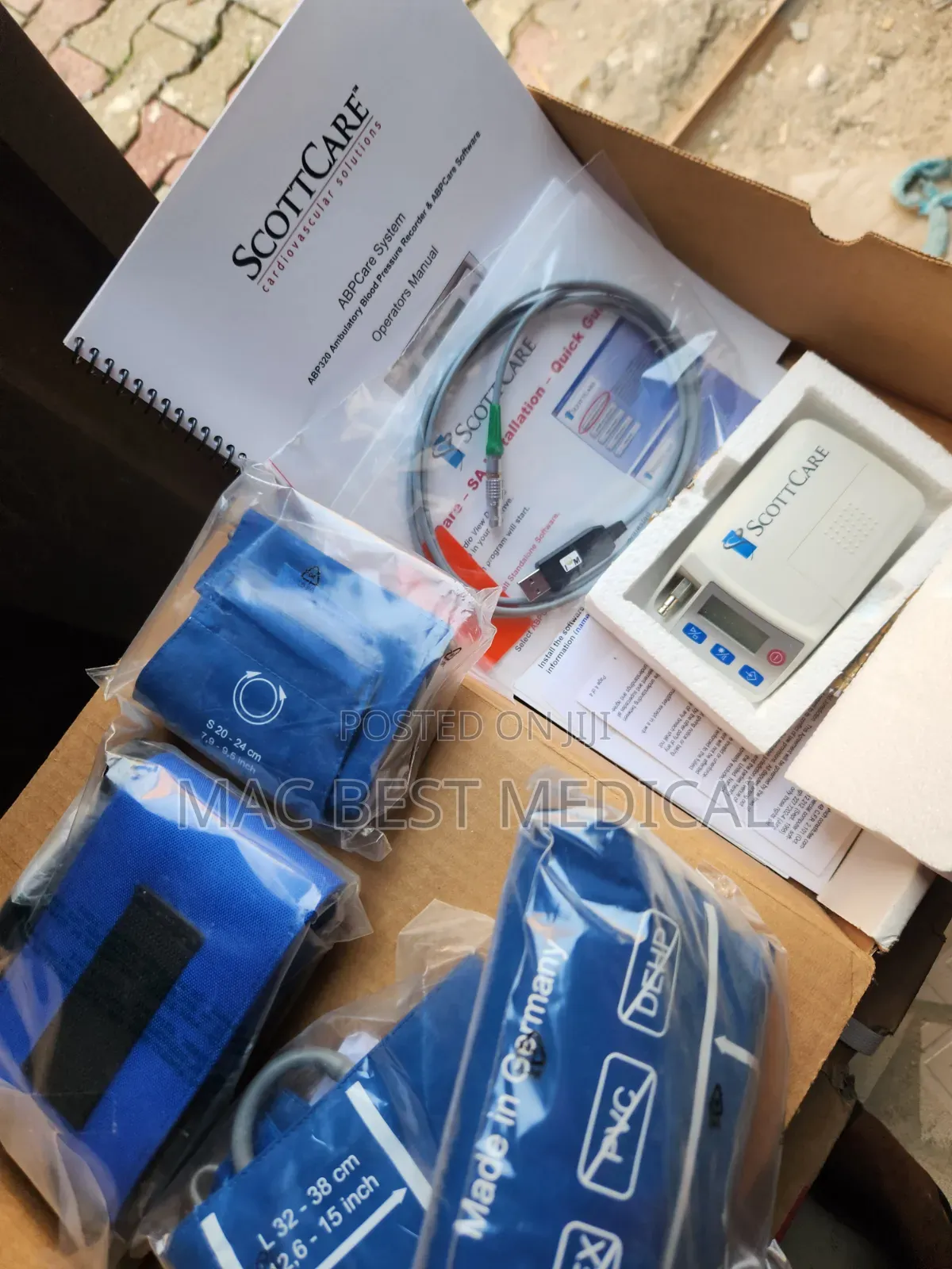 Original Ambulatory Blood Pressure Monitor