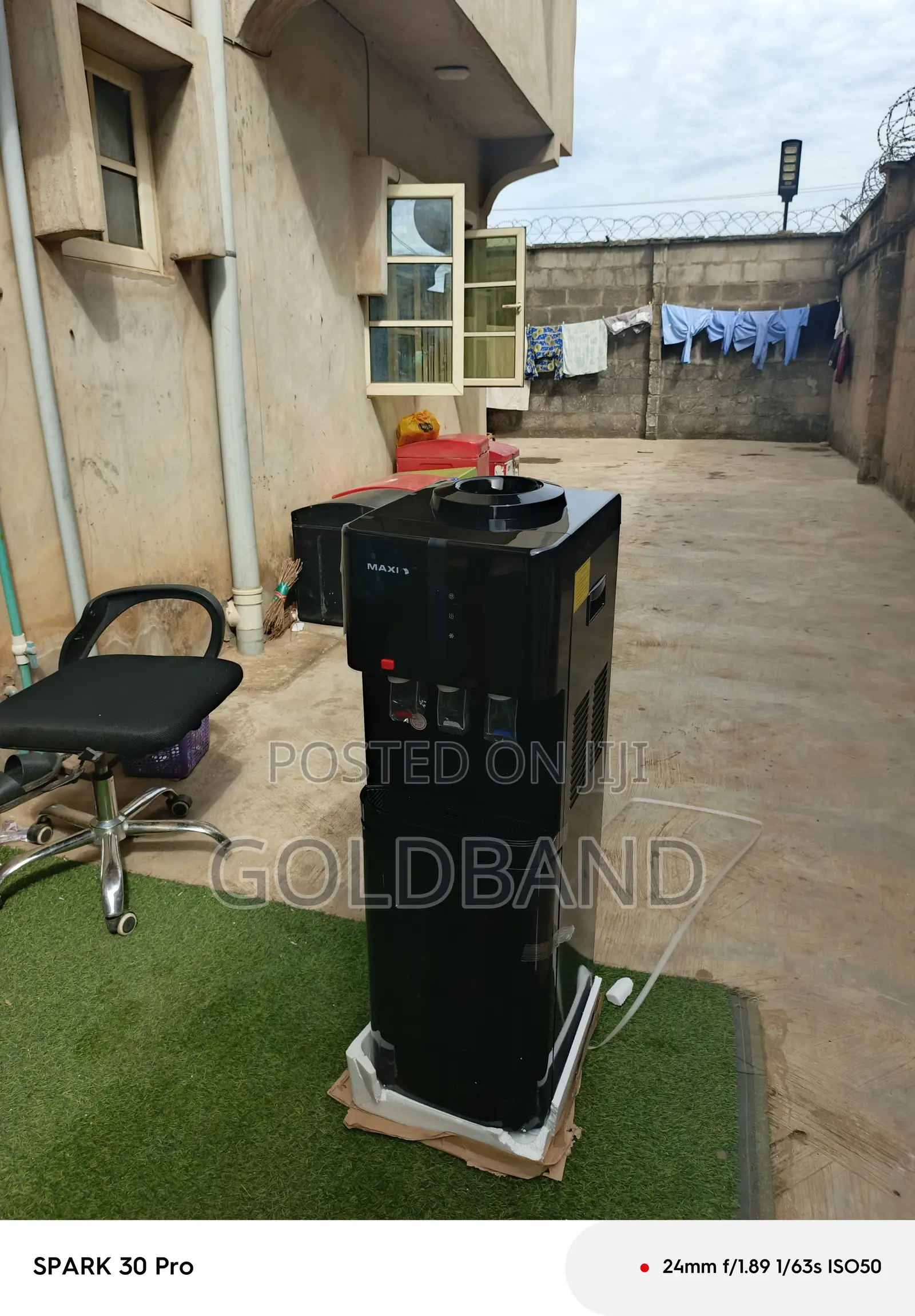 Maxi Yl2382s-B Hot Cold Water Dispenser