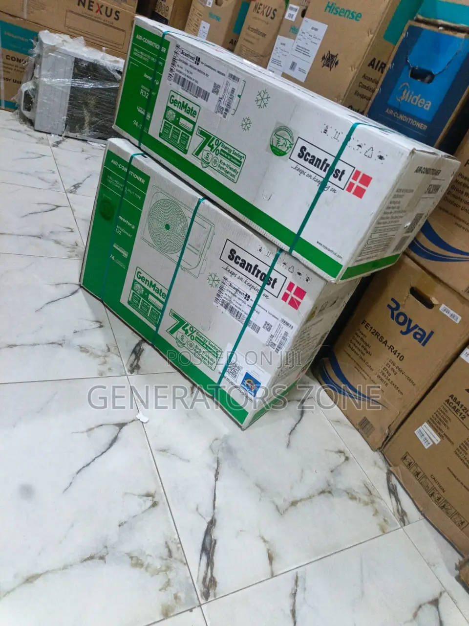 Scanfrost 1hp Air Conditioner Inverter Technology