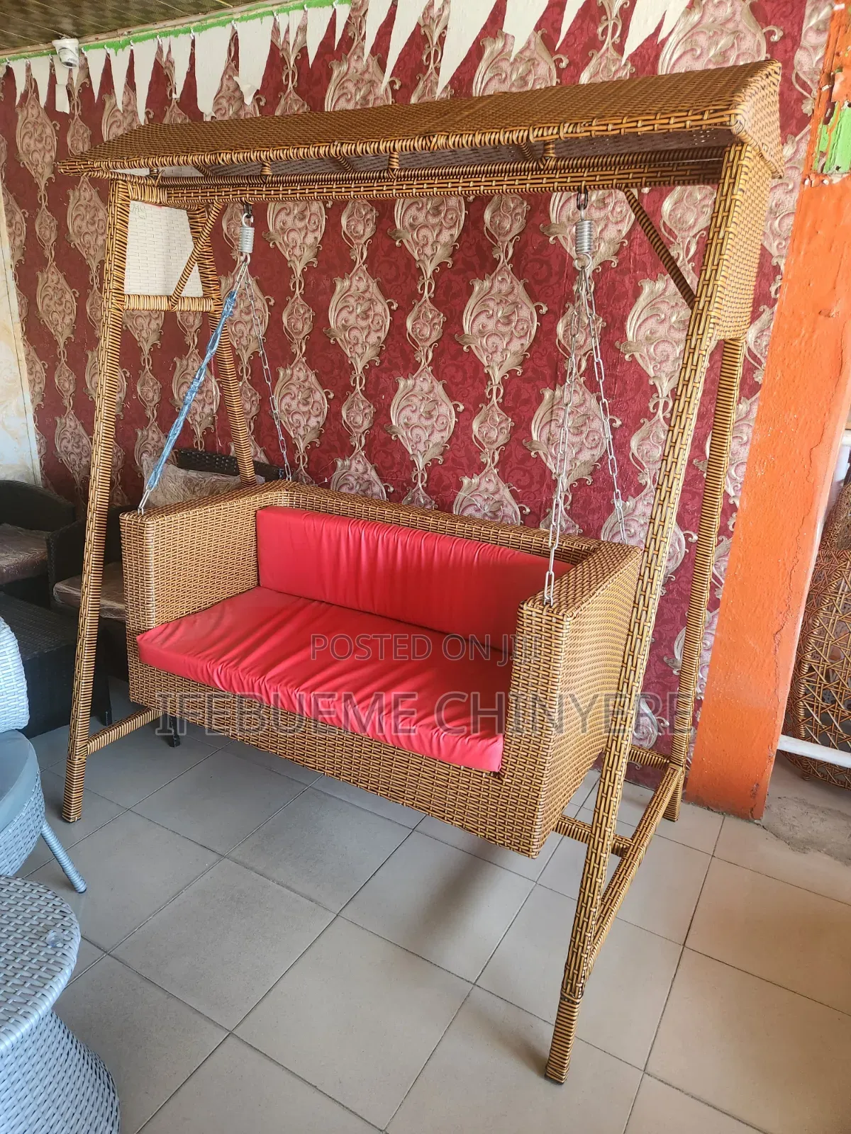 Roof Top Swing Chair for 2 Persons