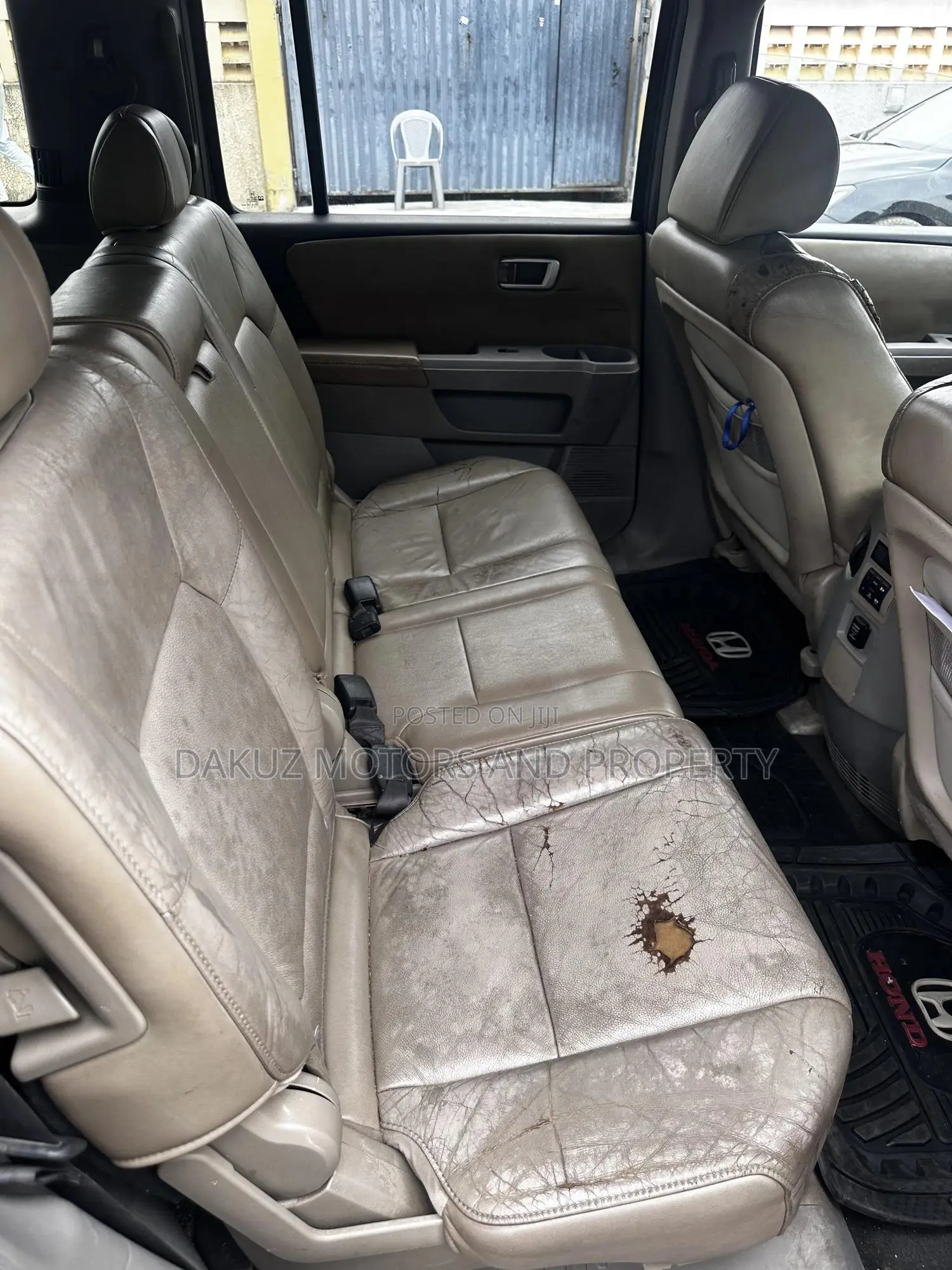 Honda Pilot 2011 Gray