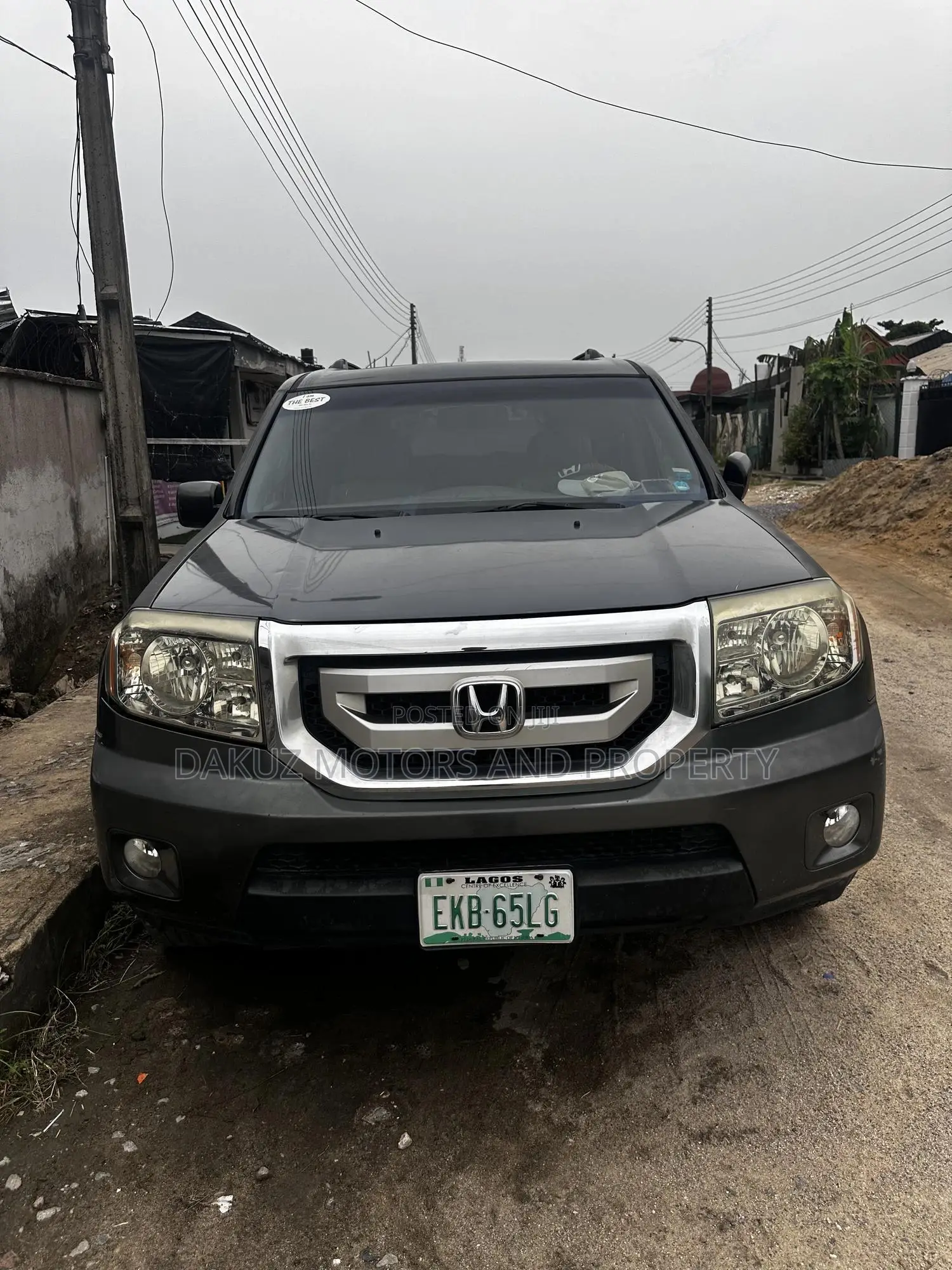 Honda Pilot 2011 Gray