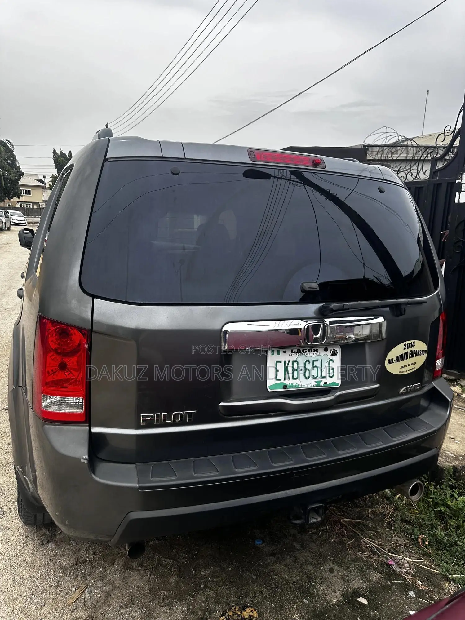 Honda Pilot 2011 Gray
