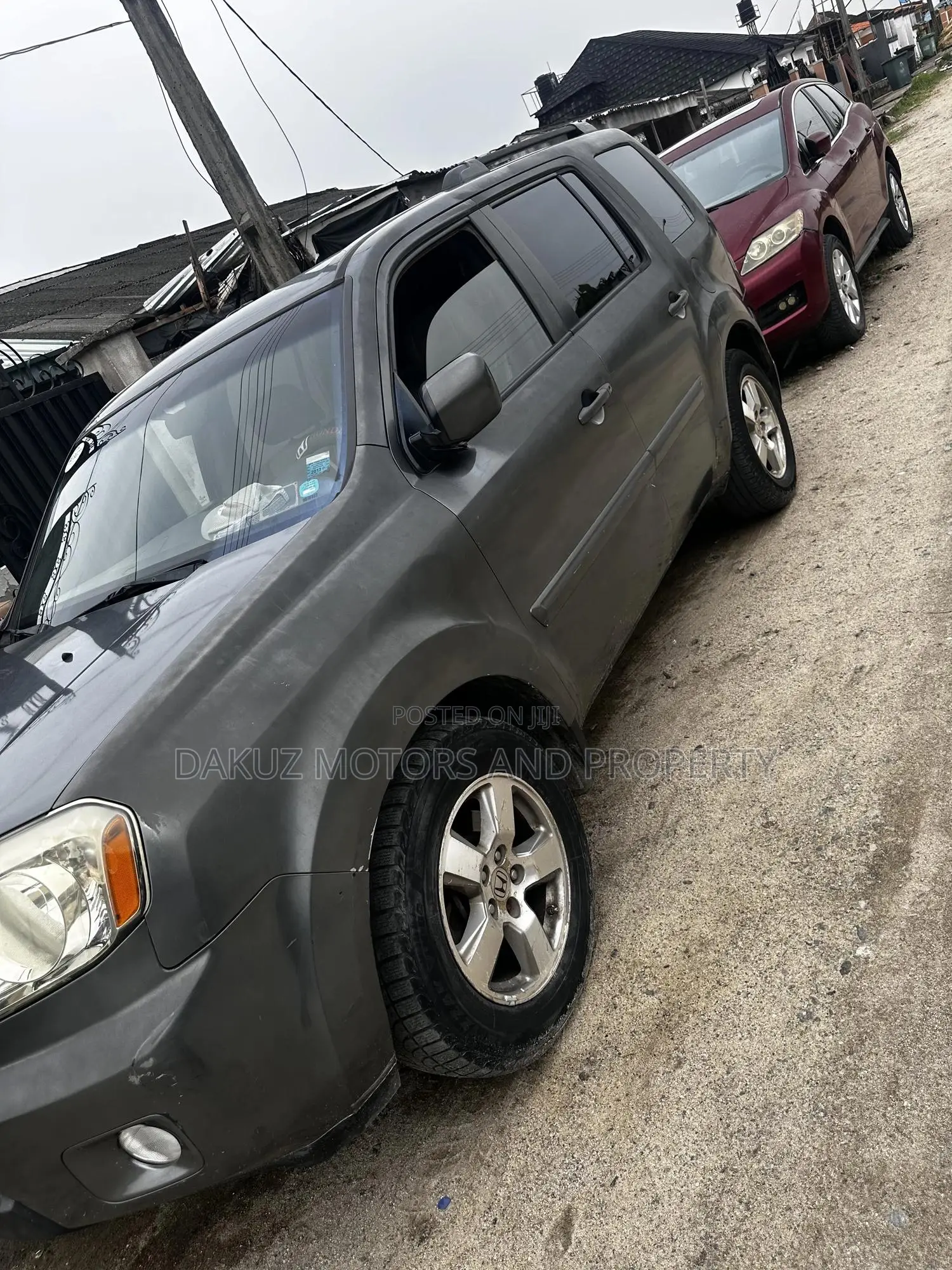 Honda Pilot 2011 Gray