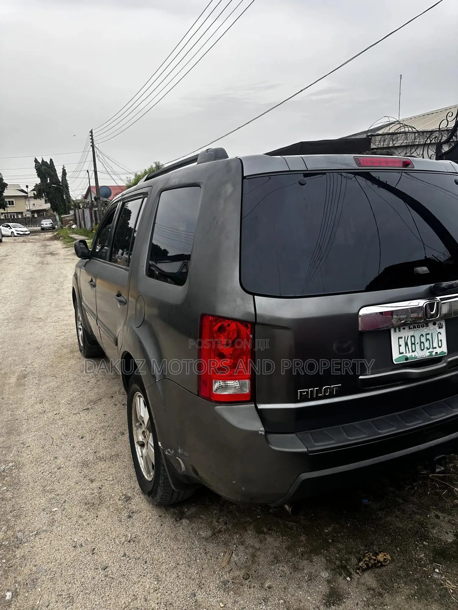 Honda Pilot 2011 Gray