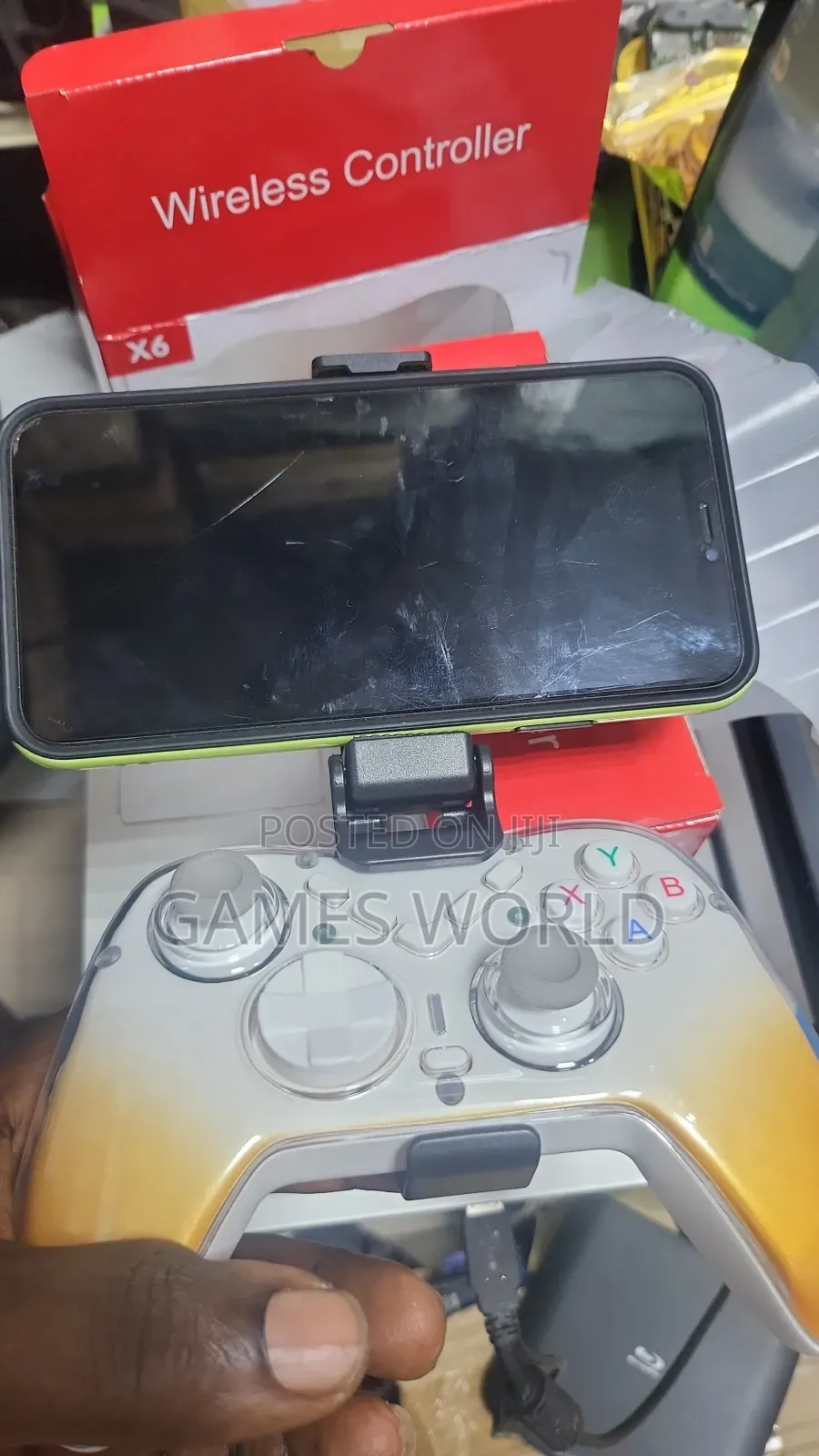 Wireless Pad for Phones Games and Pc