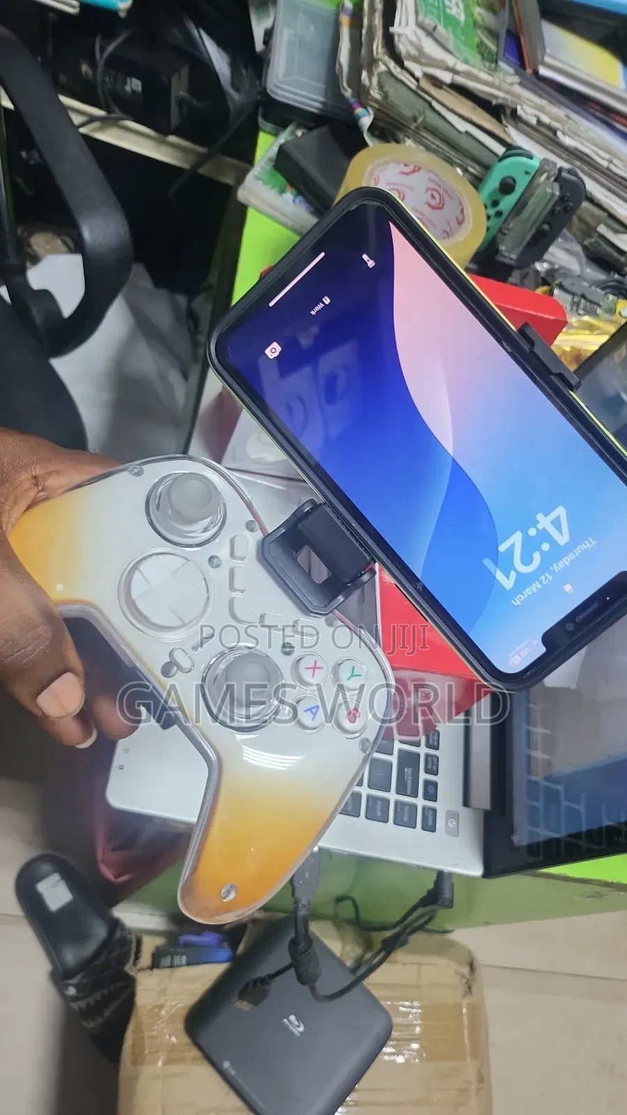 Wireless Pad for Phones Games and Pc