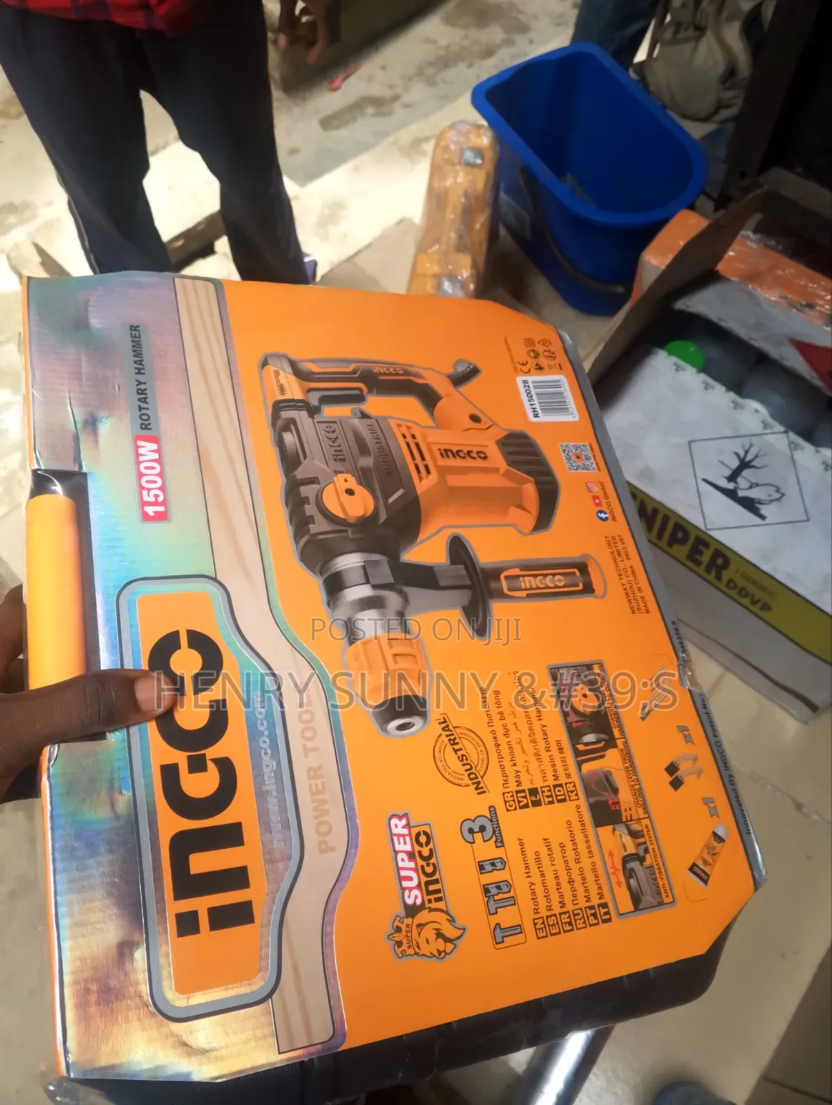 Rotary Hammer Ingco Product