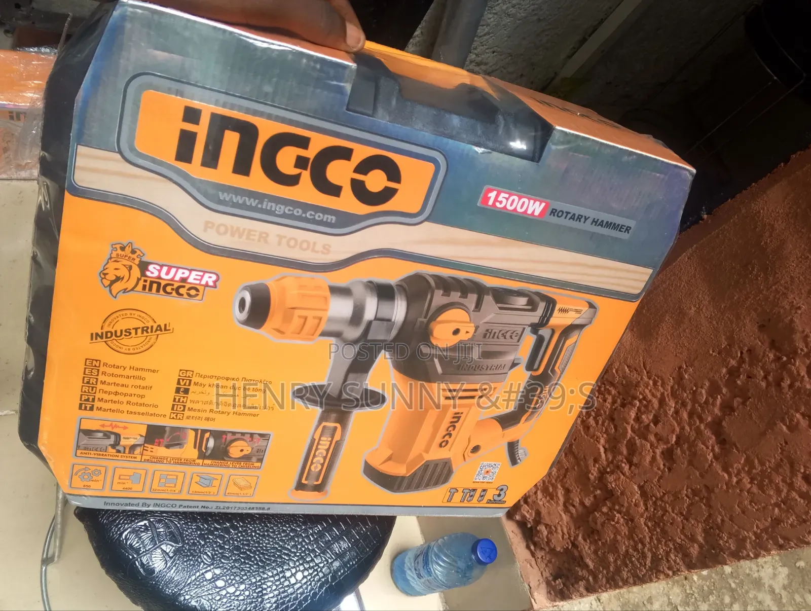 Rotary Hammer Ingco Product