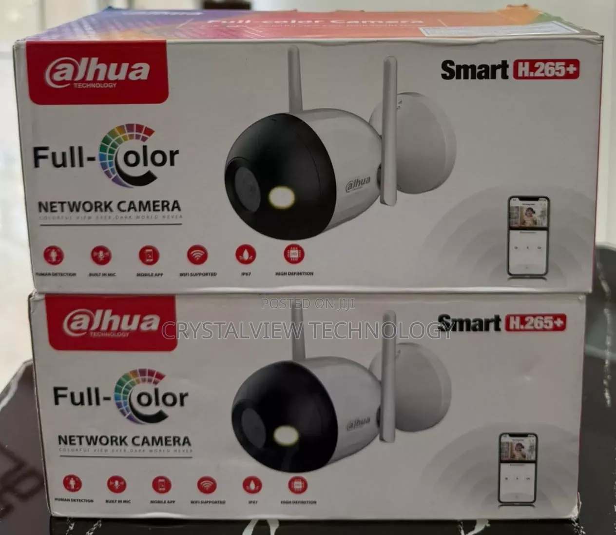 Dahua Full-Color With Audio Outdoor Wireless Camera