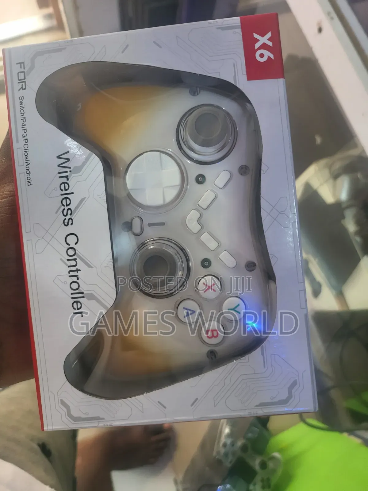 Wireless Pad for Phones Games and Pc