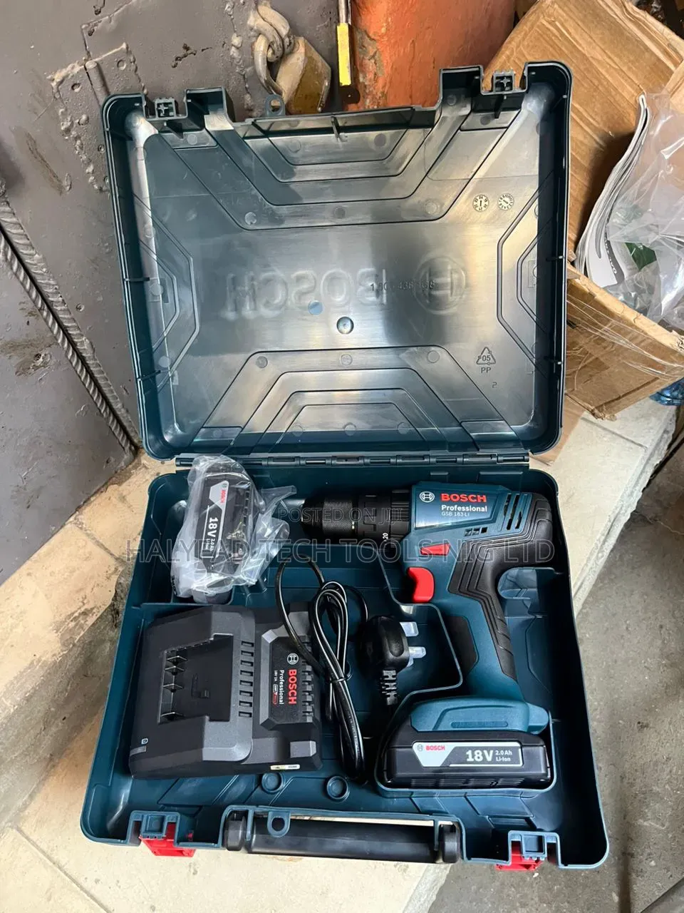 Original Bosch GSB 183- 18v Cordless Drill/Screw Machine