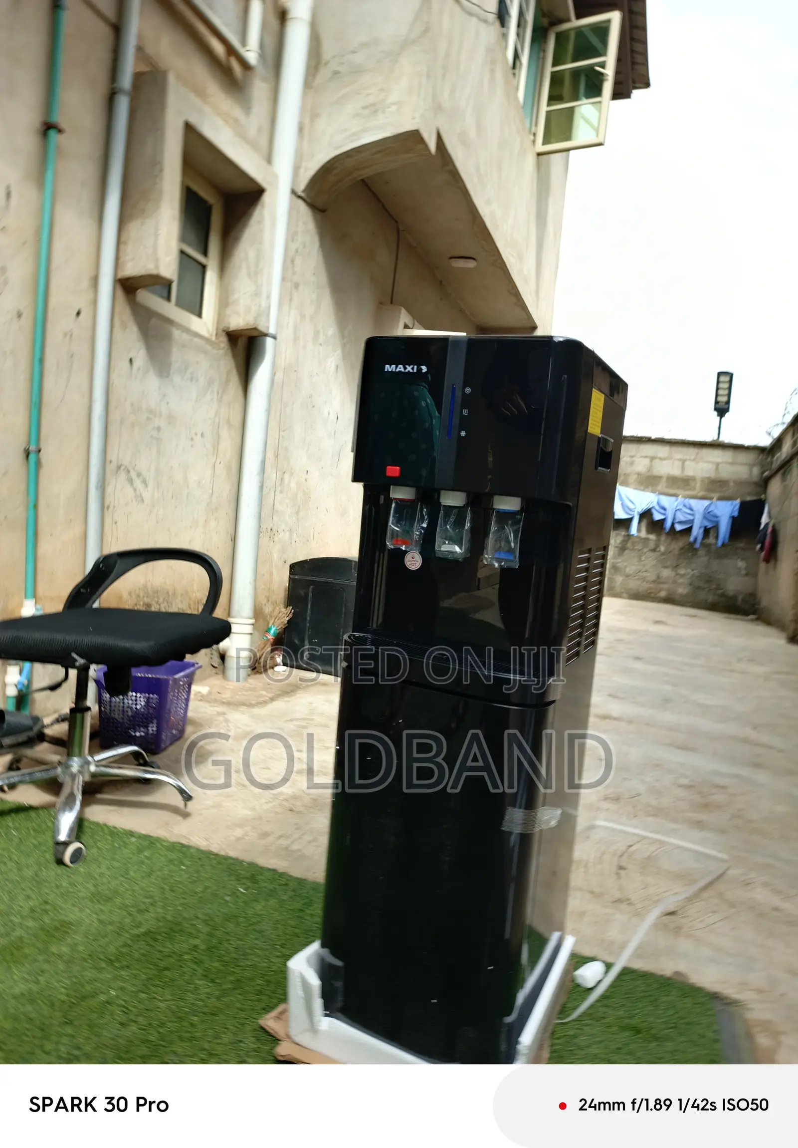 Maxi Yl2382s-B Premium Water Dispenser