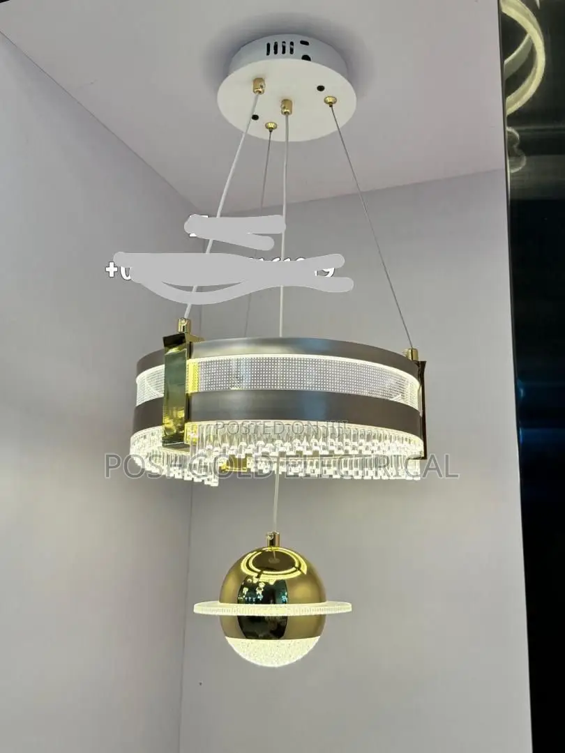 Saturn Crystal Ring Light