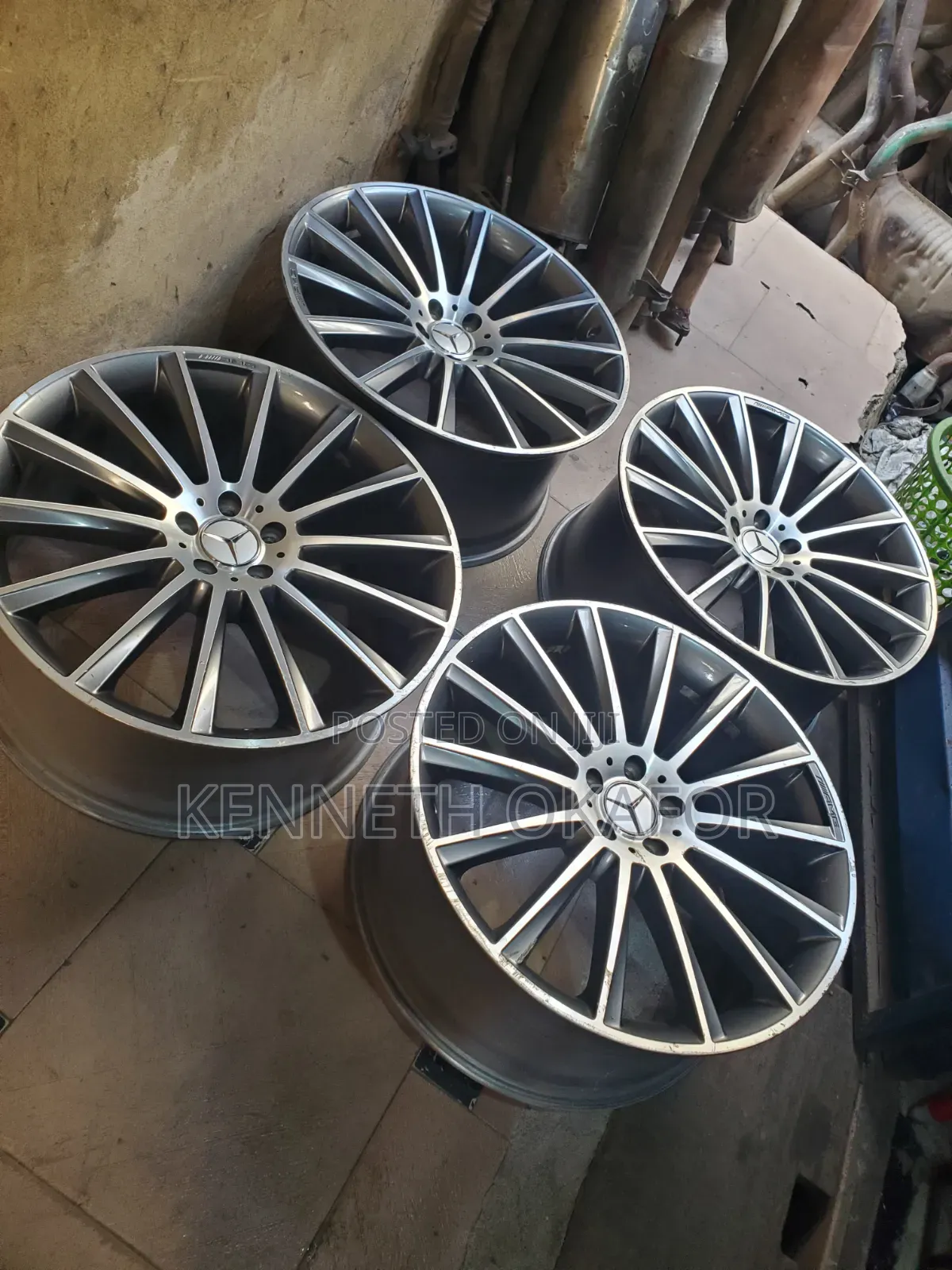 22rim Amg Available for Mercedes Benz