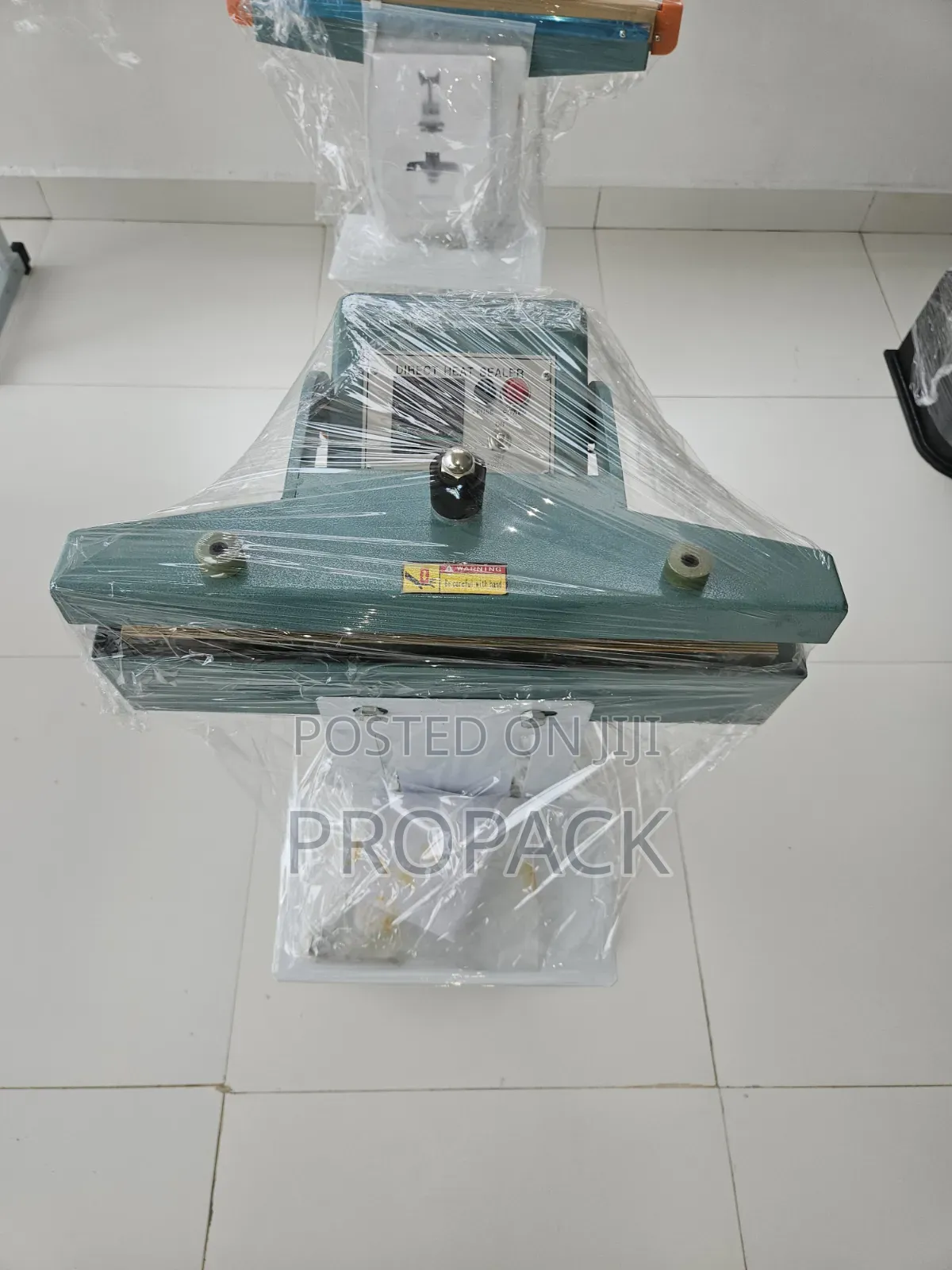 Direct Heat Foot Sealer - 400mm (Brand New) for Sale
