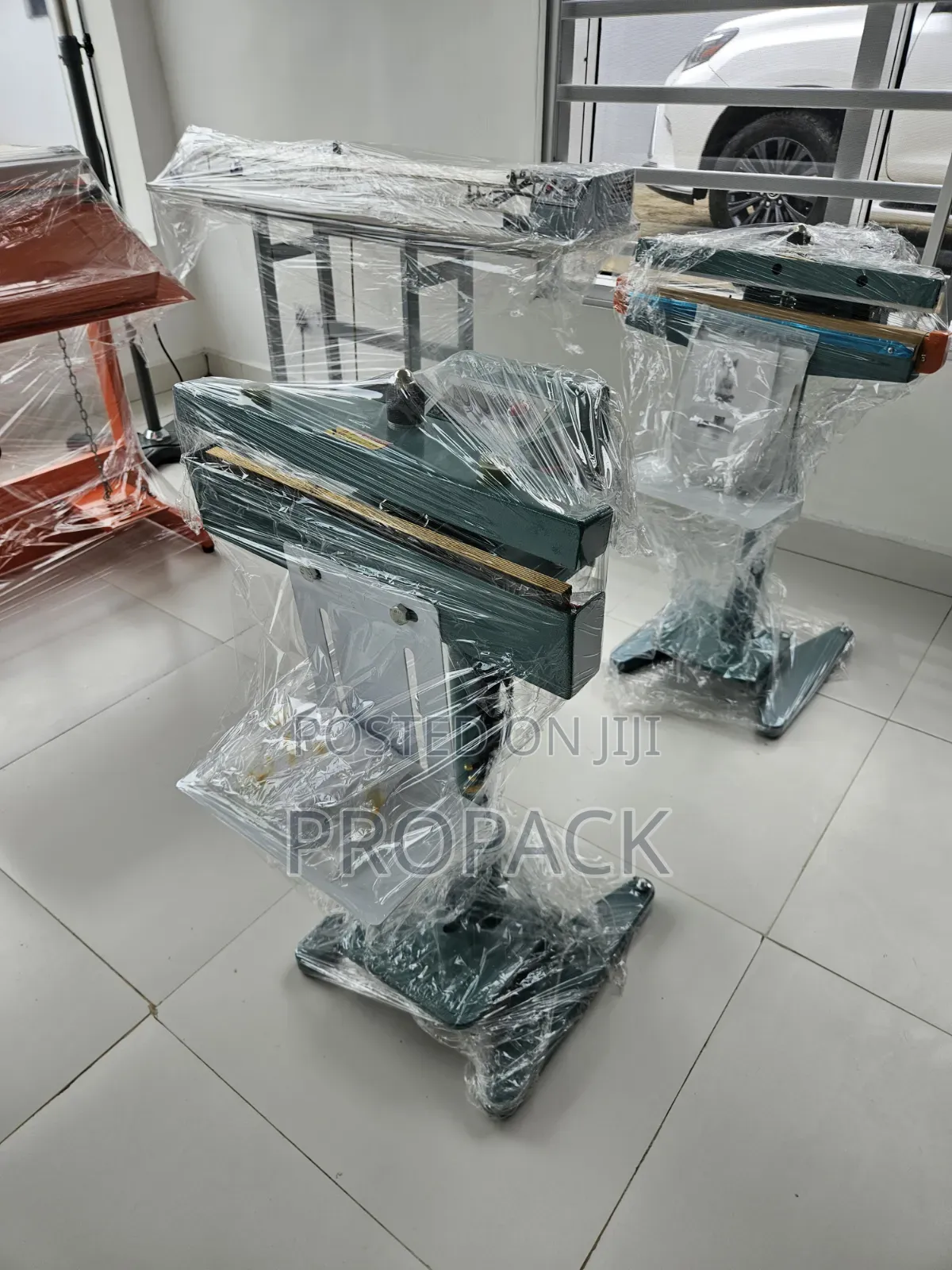 Direct Heat Foot Sealer - 400mm (Brand New) for Sale