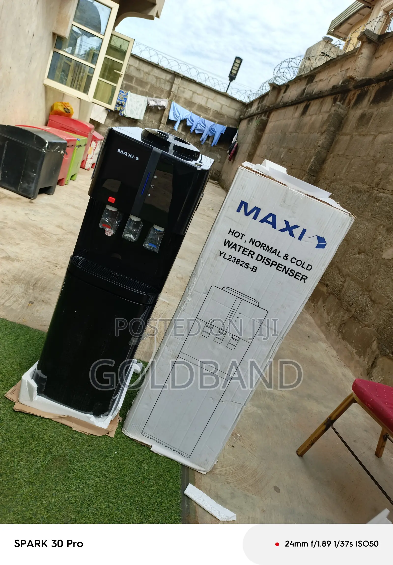 Maxi Yl2382s-B High Performance Dispenser