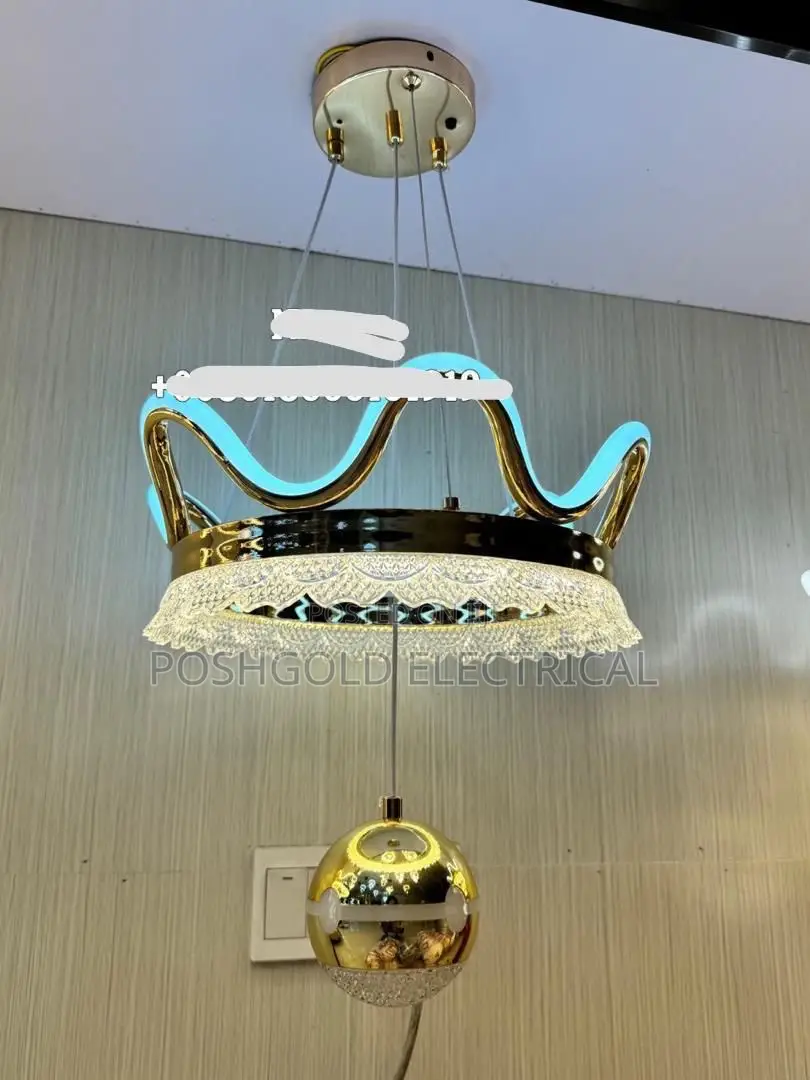Royal Crown Led Pendant