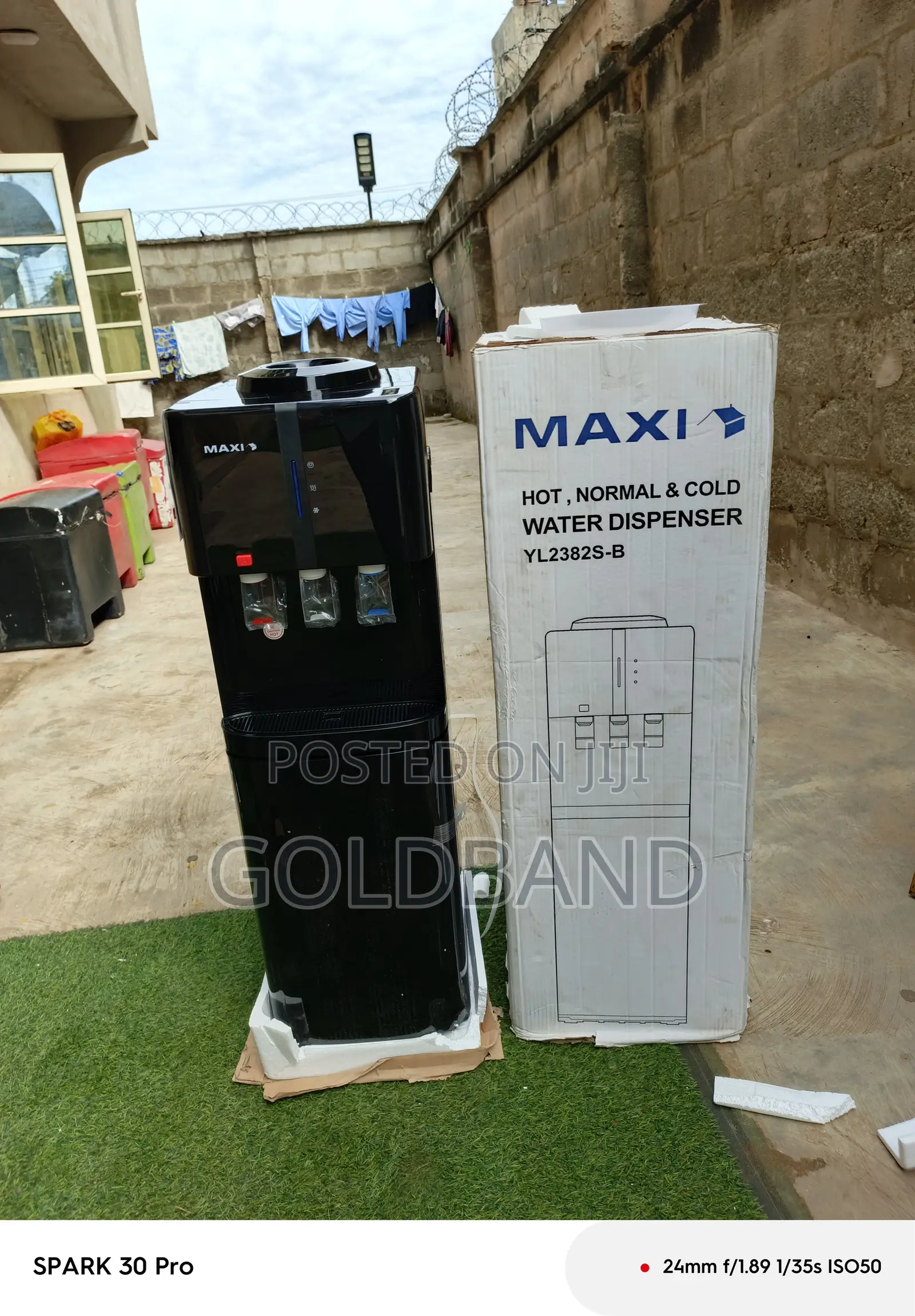 Maxi Yl2382s-B Energy Saving Dispenser