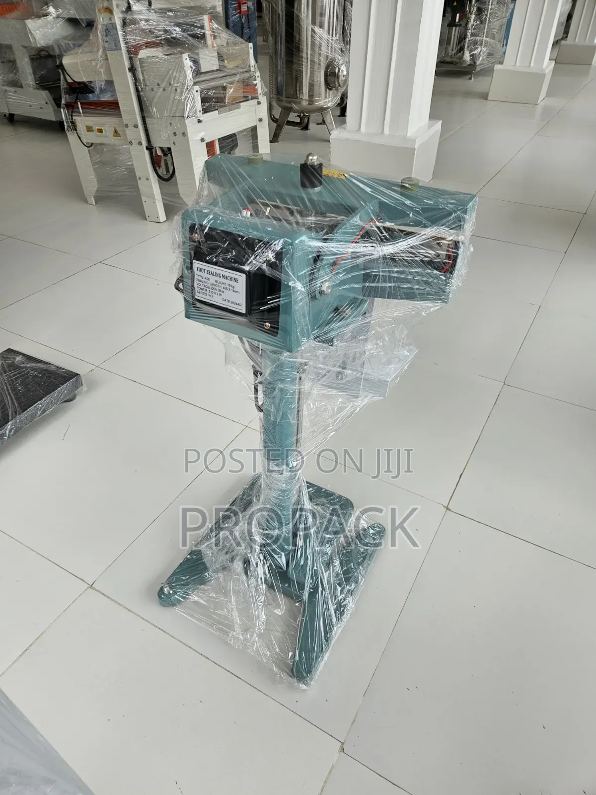 Direct Heat Foot Sealer - 400mm (Brand New) for Sale