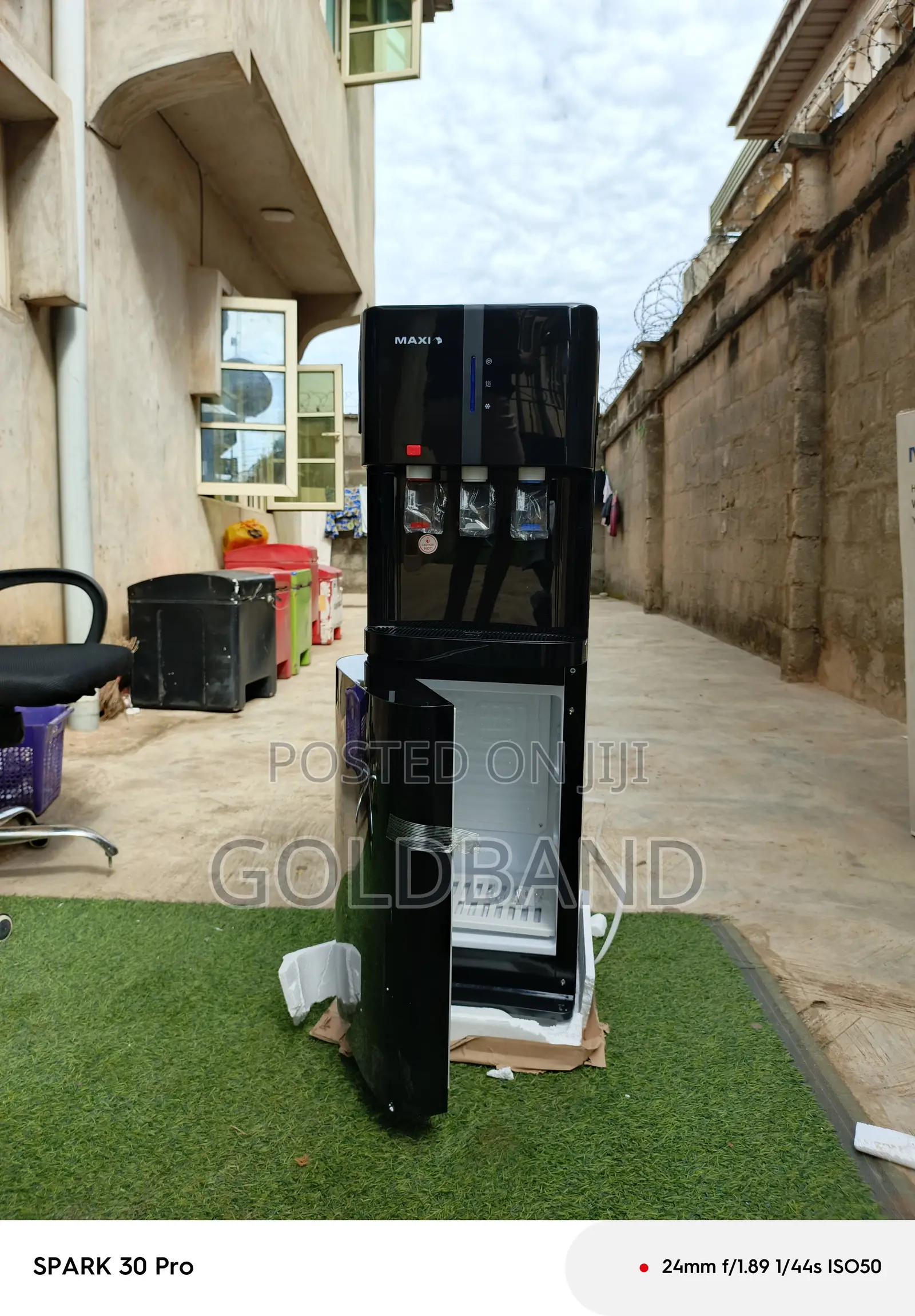 Maxi Yl2382s-B Top Load Water Dispenser