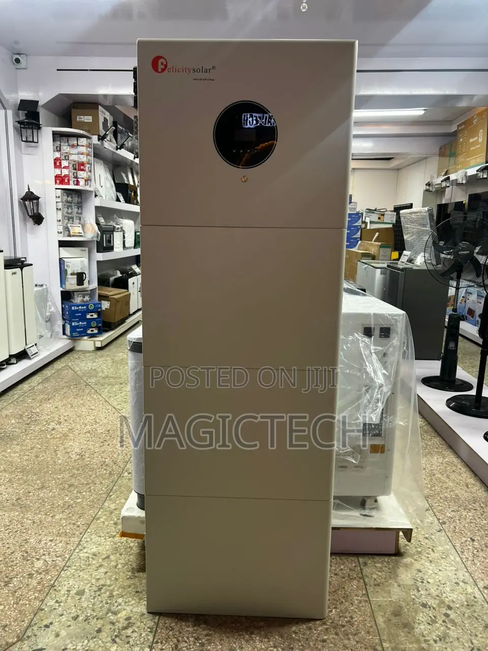 Felicity 8kva + 15kwh Lithium Battery All - In - One Solar System