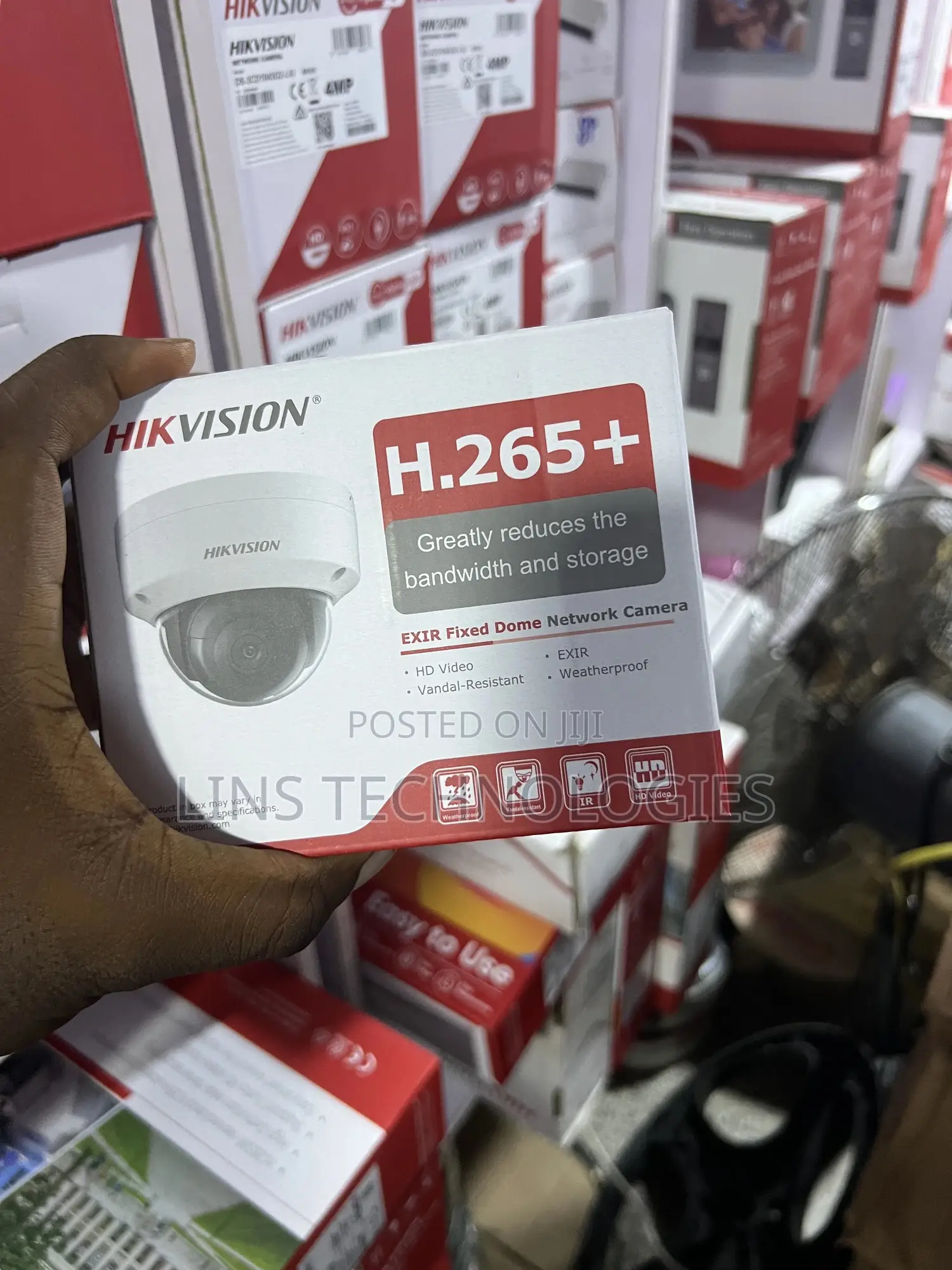 Hikvision 4mp Ip Smart Hybrid Camera