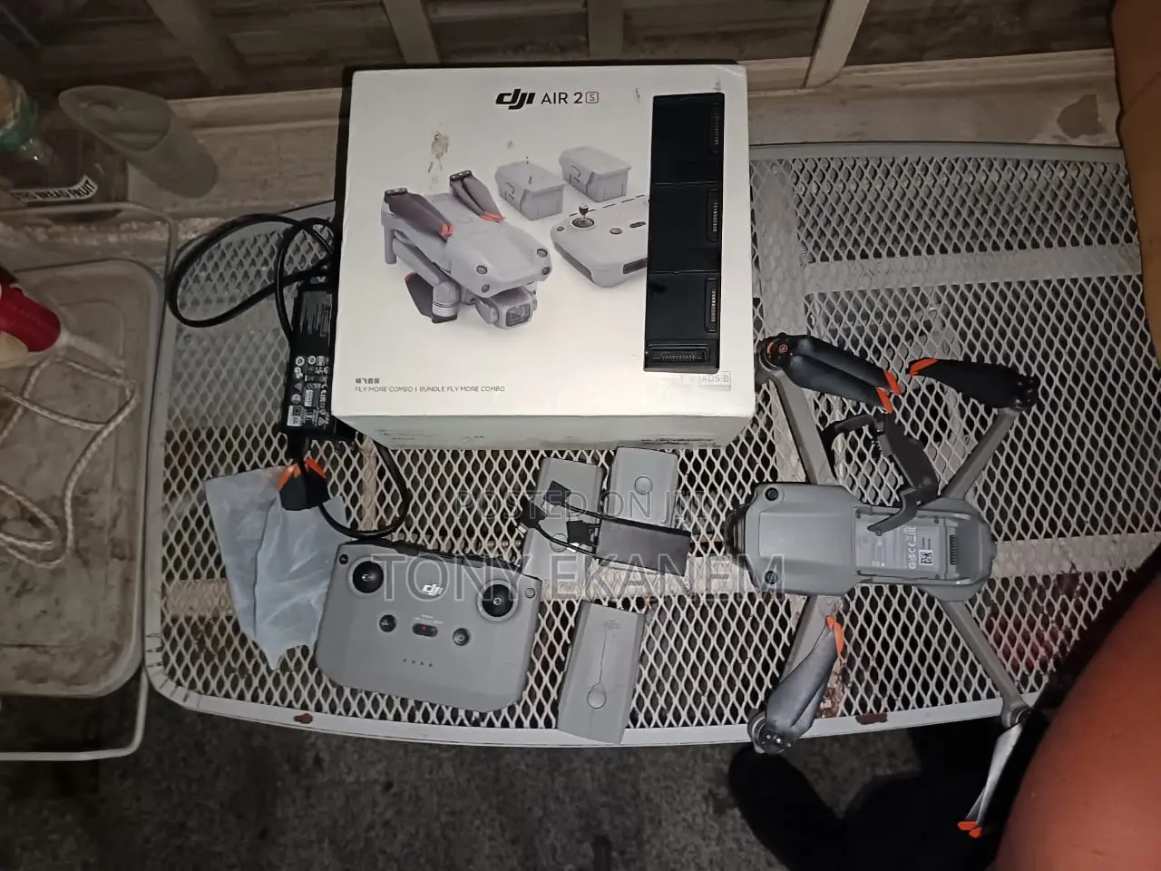 Dji Mavic Air 2s Drone. Fly More Combo