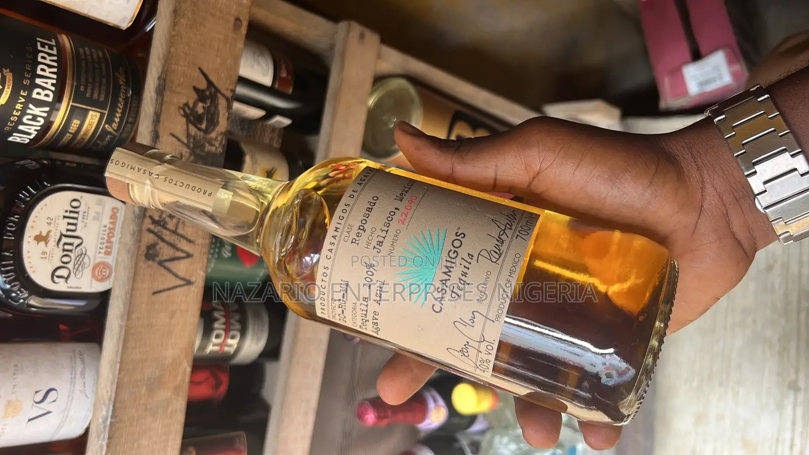 Casamigos Gold Tequila