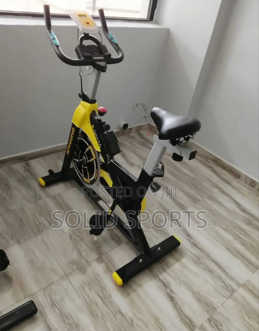 120kg User Weight Spinning Bike Machine Original