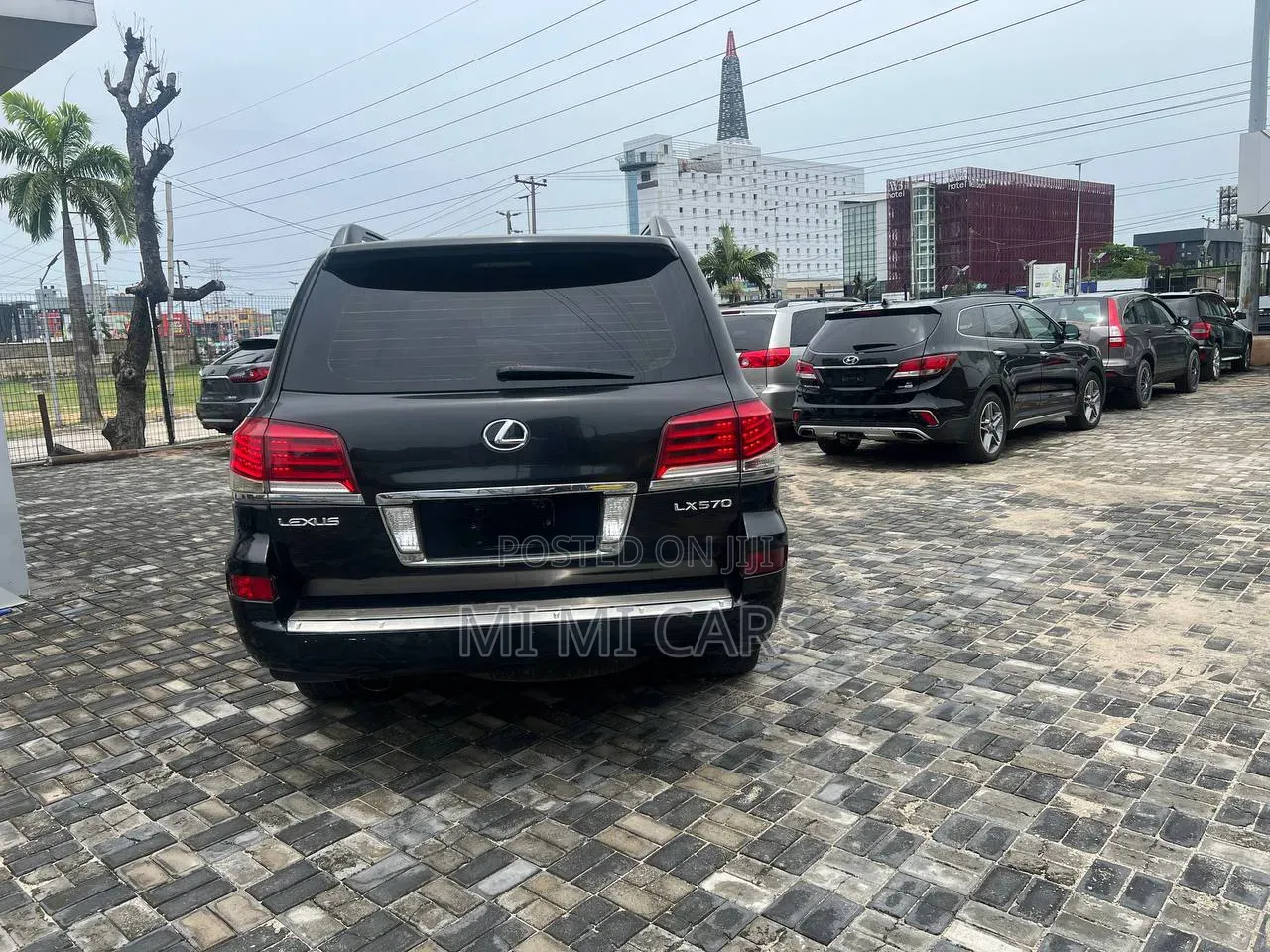 Lexus LX 570 AWD 2015 Black