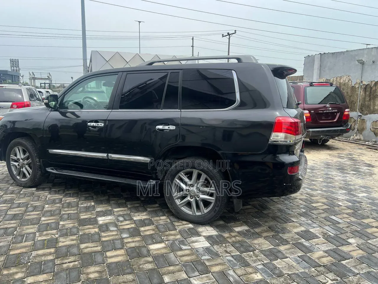 Lexus LX 570 AWD 2015 Black
