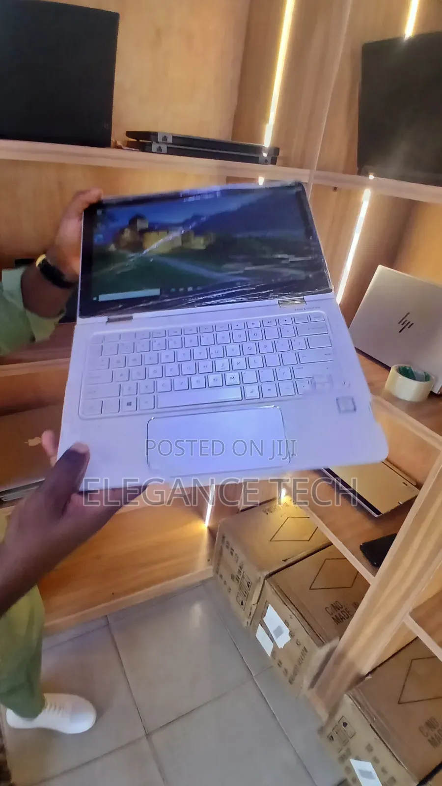 Laptop HP Spectre X360 8GB Intel Core i7 SSD 256GB
