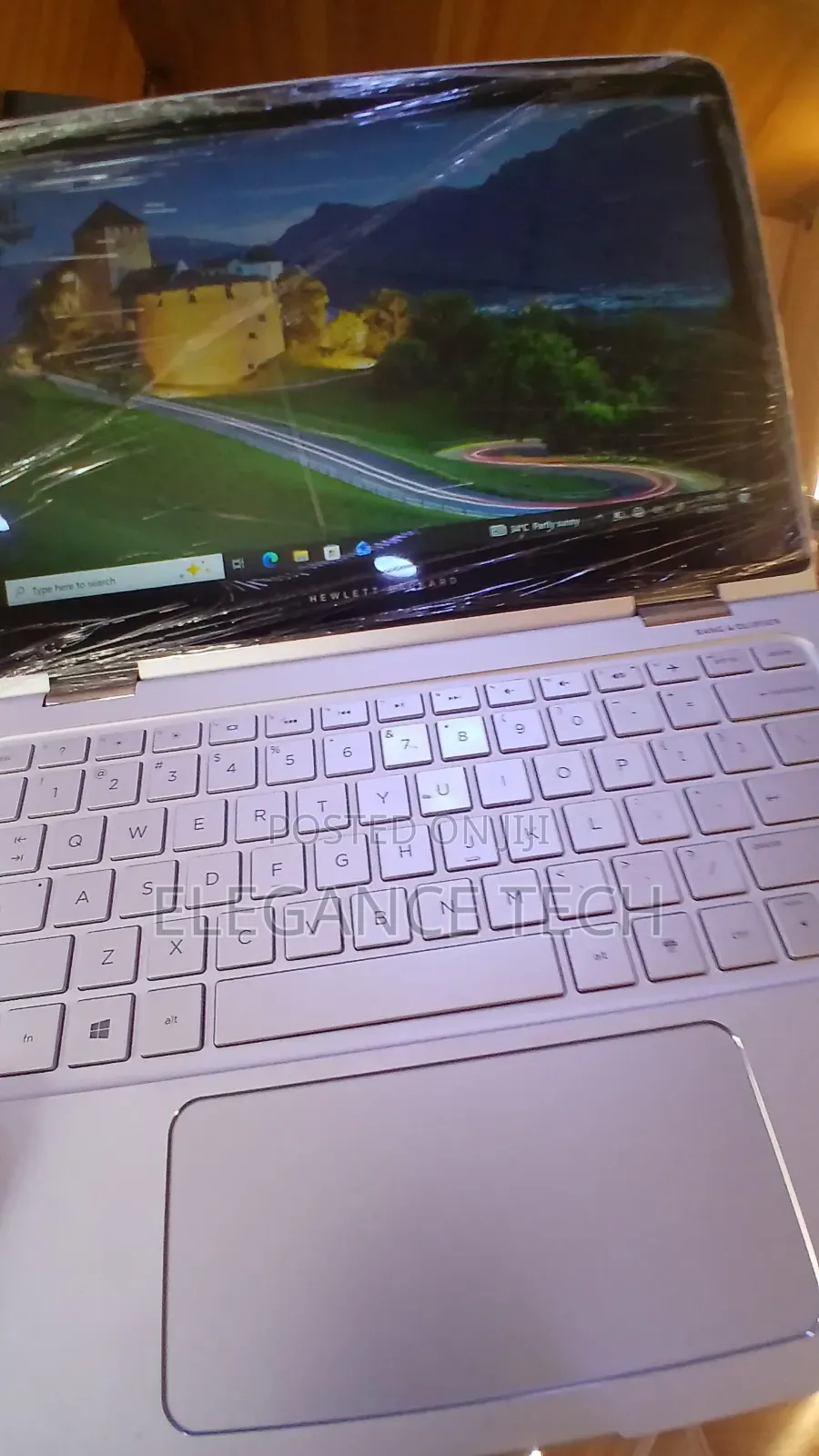 Laptop HP Spectre X360 8GB Intel Core i7 SSD 256GB