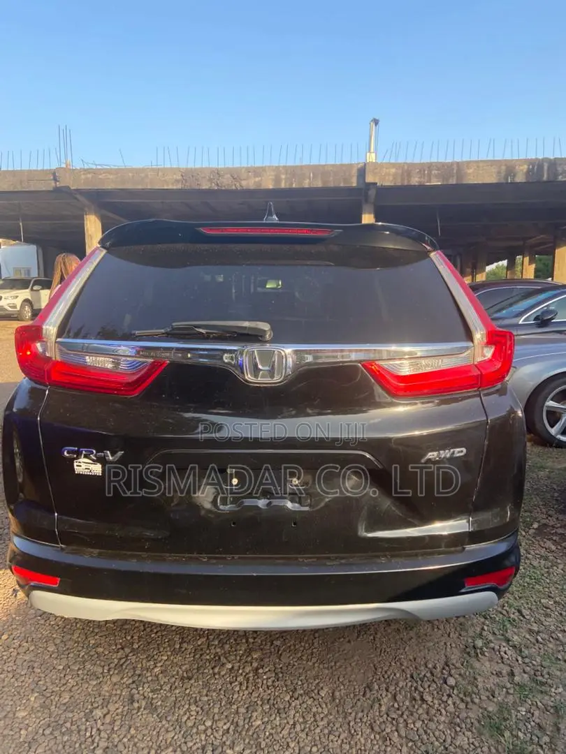 Honda CR-V SE 4dr SUV AWD (2.4L 4cyl CVT) 2016 Black