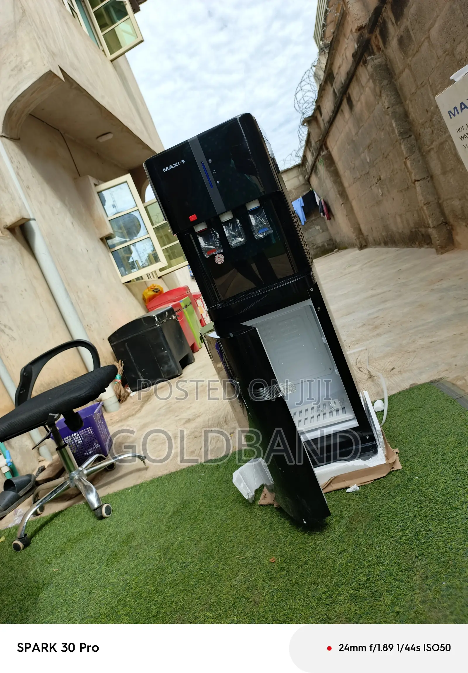Maxi Yl2382s-B High Efficiency Water Dispenser