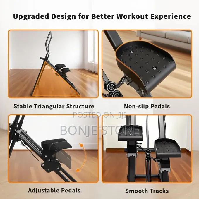 Stair Climber for Home Exercise Stair Stepper With Handlebar