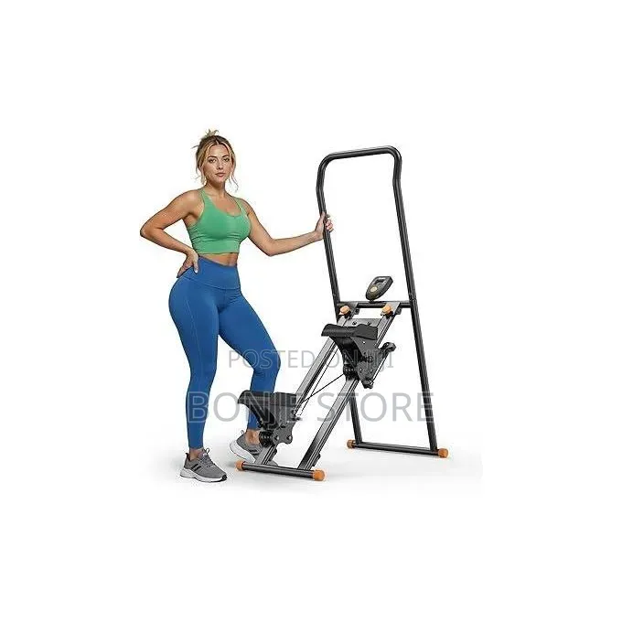 Stair Climber for Home Exercise Stair Stepper With Handlebar
