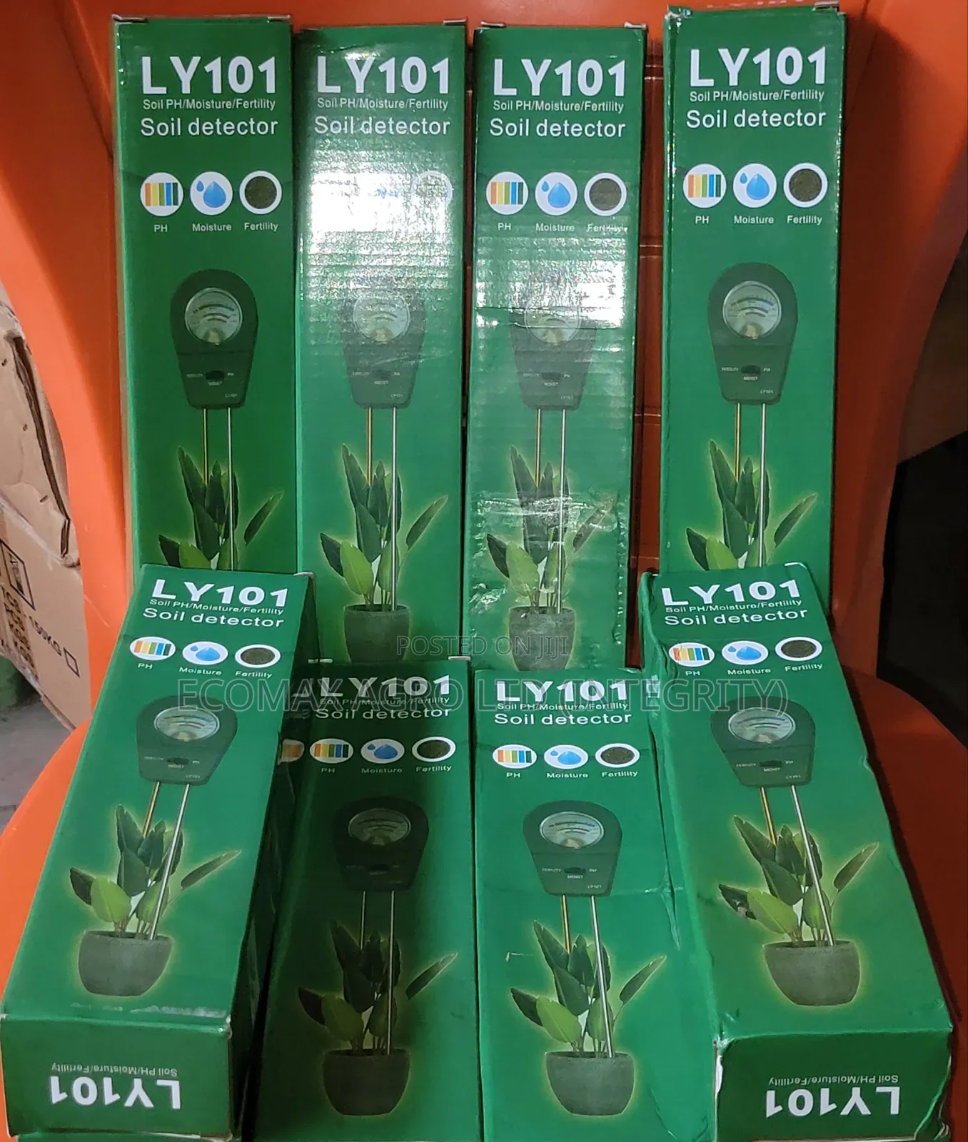 3in1 Soil Detector - Ph, Moisture Fertility