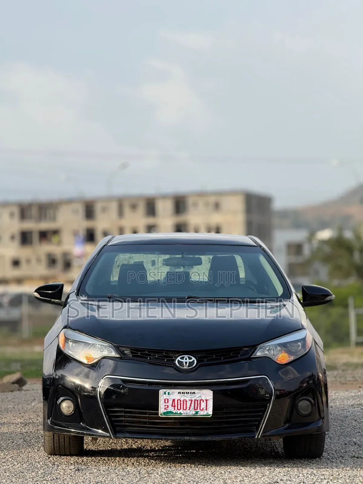 Toyota Corolla 2014 Black