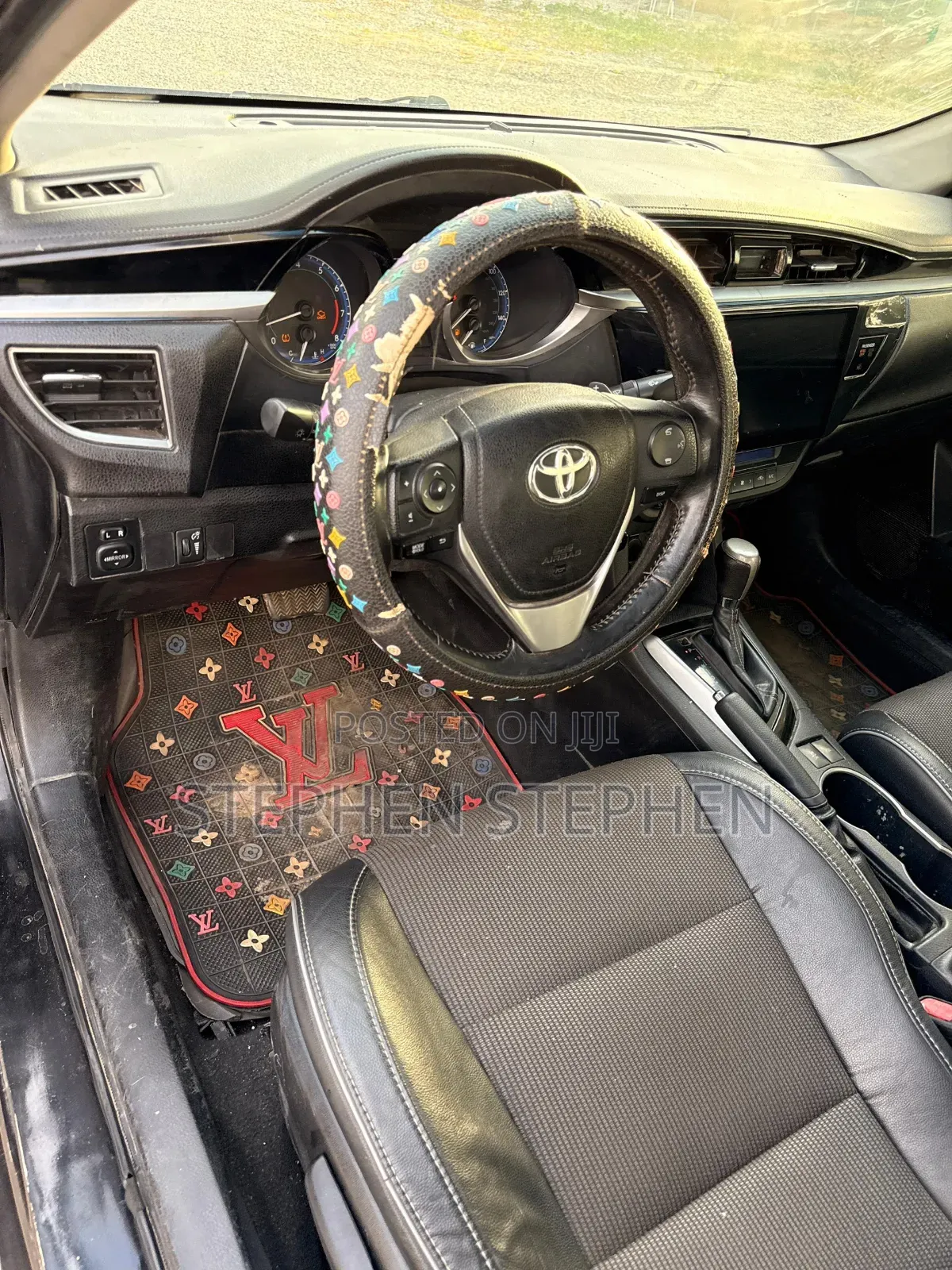Toyota Corolla 2014 Black