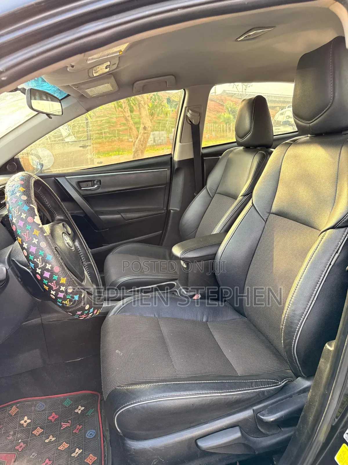 Toyota Corolla 2014 Black