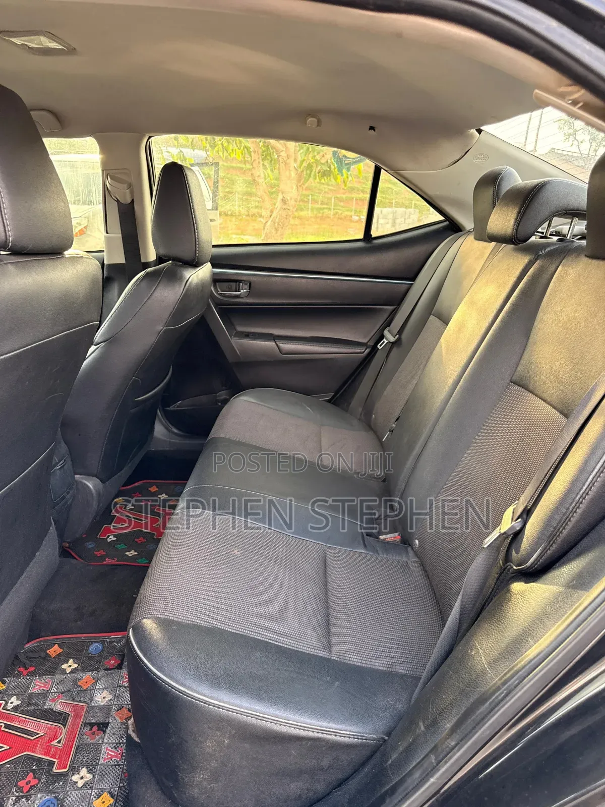 Toyota Corolla 2014 Black