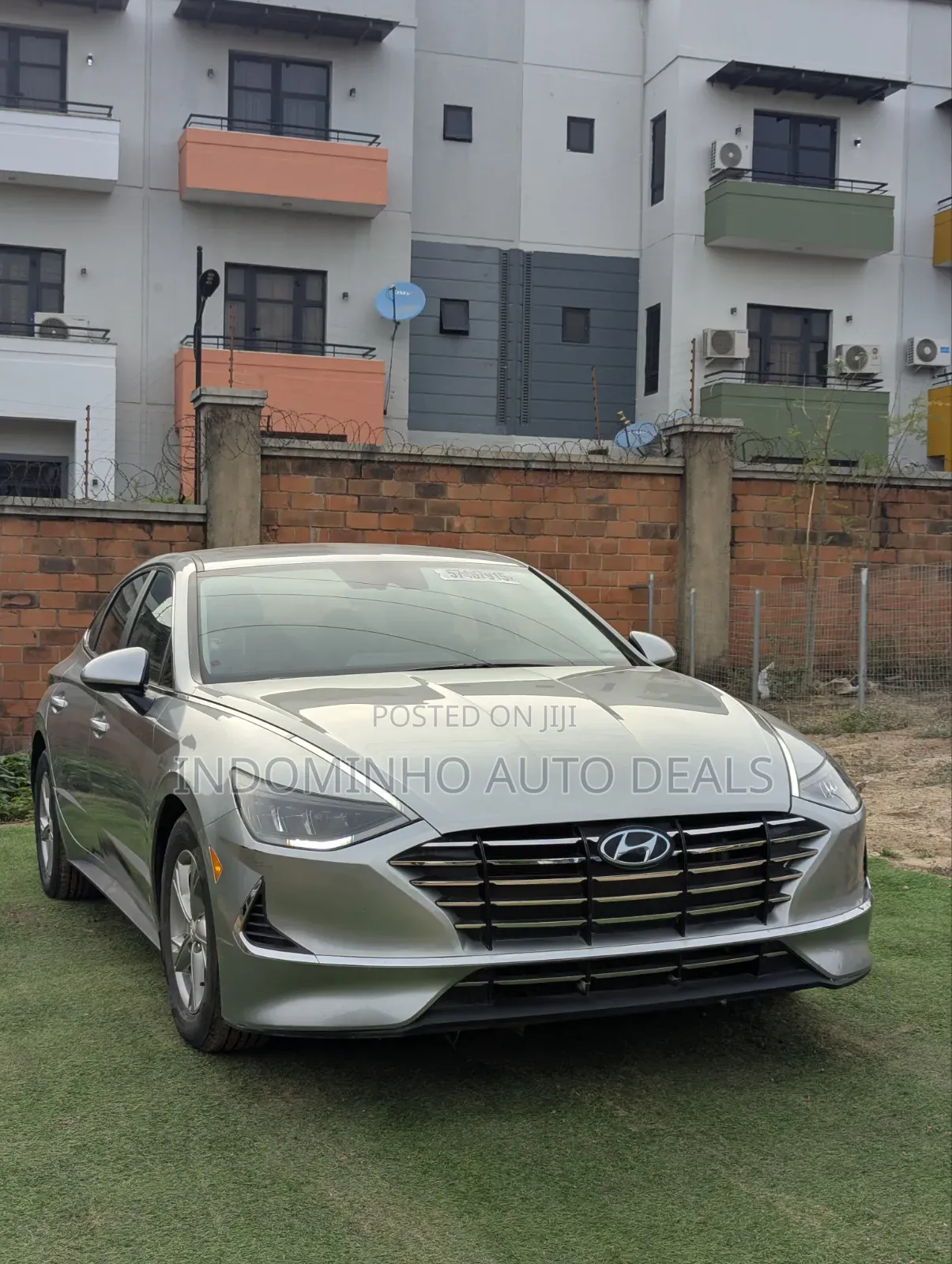Hyundai Sonata SE 2020 Gray