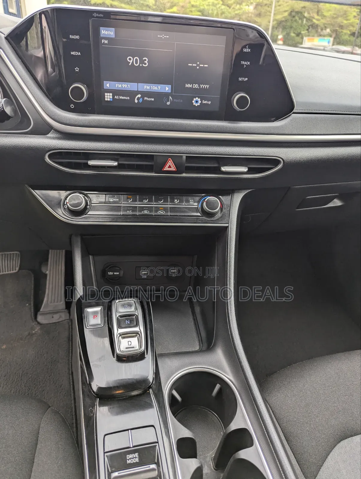 Hyundai Sonata SE 2020 Gray